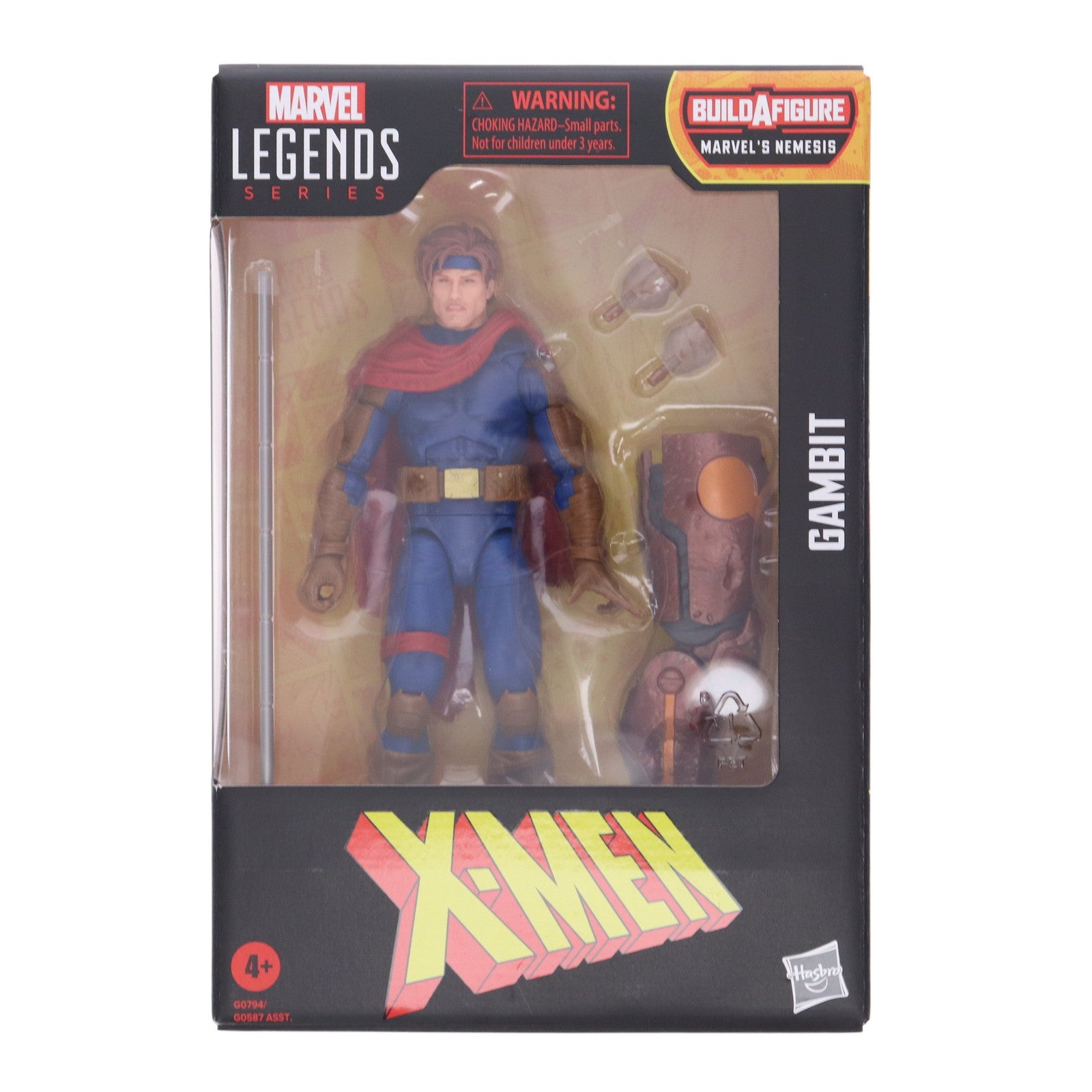 【中古即納】[FIG] マーベル・レジェンド X-MENシリーズ ガンビット(エイジ・オブ・アポカリプス)[コミック] X-MEN:(エックスメン) Age of Apocalypse 完成品 6インチ・アクションフィギュア(海外流通版) ハズブロ(20250430)