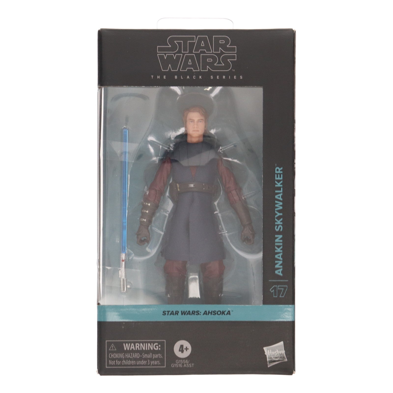 【中古即納】[FIG] スター・ウォーズ BLACKシリーズ アナキン・スカイウォーカー[TVドラマ『アソーカ』] STAR WARS: Ahsoka 完成品 6インチ・アクションフィギュア ハズブロ(20250426)