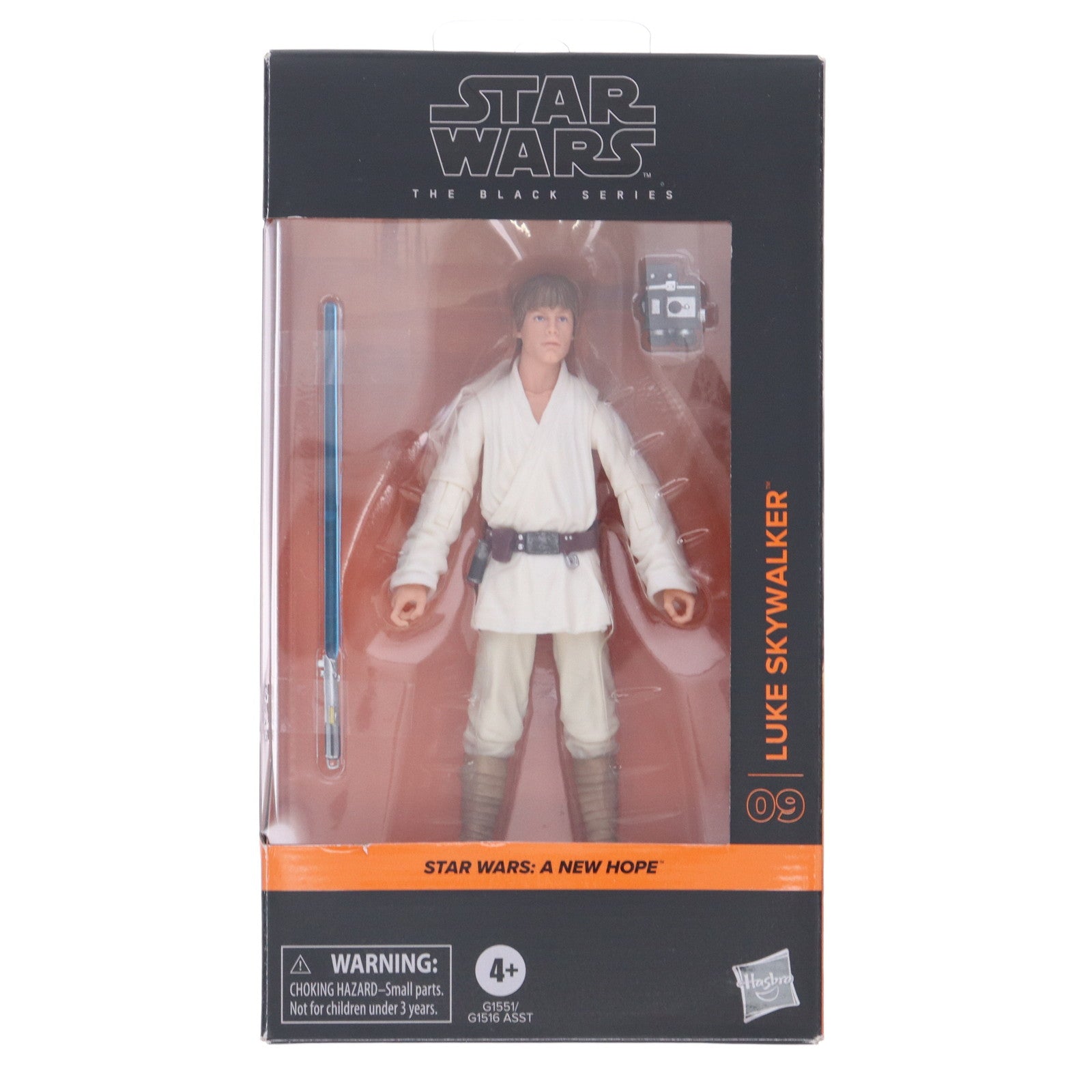 【中古即納】[FIG] スター・ウォーズ BLACKシリーズ ルーク・スカイウォーカー STAR WARS エピソード4/新たなる希望 完成品 6インチ・アクションフィギュア ハズブロ(20250117)