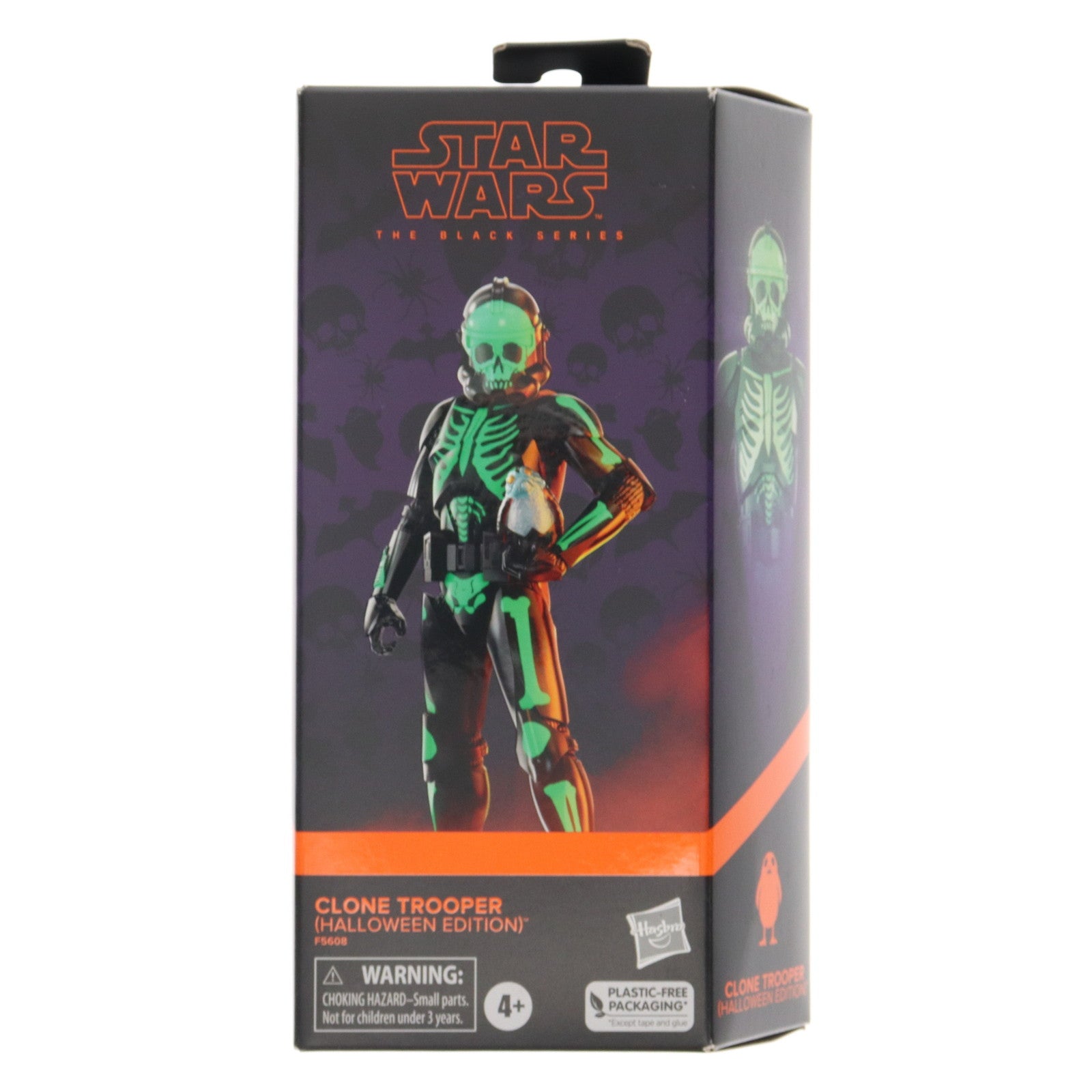 【中古即納】[FIG] スター・ウォーズ BLACKシリーズ クローン・トルーパー(ハロウィン・エディション) STAR WARS 完成品 6インチ・アクションフィギュア(海外流通版) ハズブロ(20250630)
