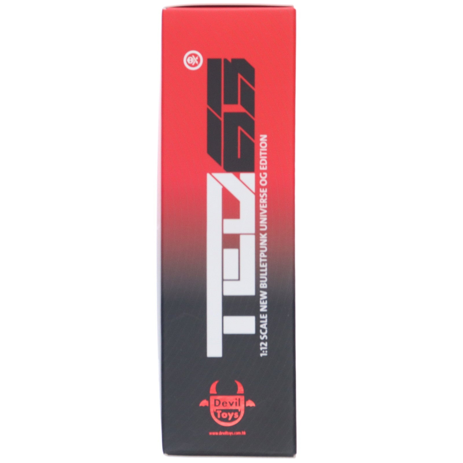 【中古即納】[FIG] Quiccs×Devil Toys TEQ63 BULLETPUNK UNIVERSE(バレットパンク ユニバース) OG RED EDITION 1/12 完成品 アクションフィギュア Devil Toys(デビルトイズ)(20211231)