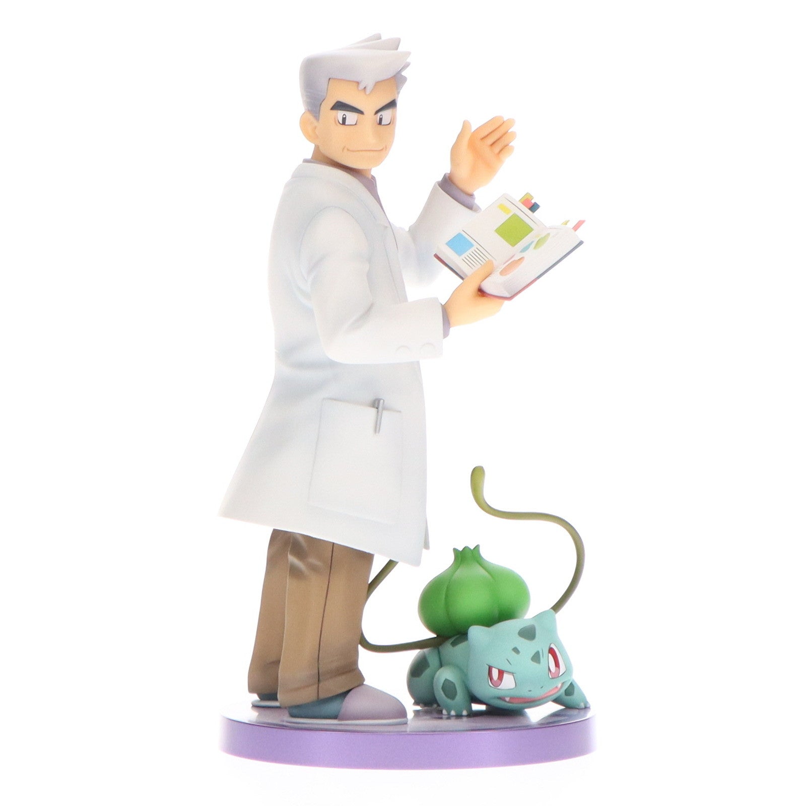 【中古即納】[FIG] ARTFX J オーキド博士 with フシギダネ ポケットモンスター 1/8 完成品 フィギュア(PP839) コトブキヤ(20191227)
