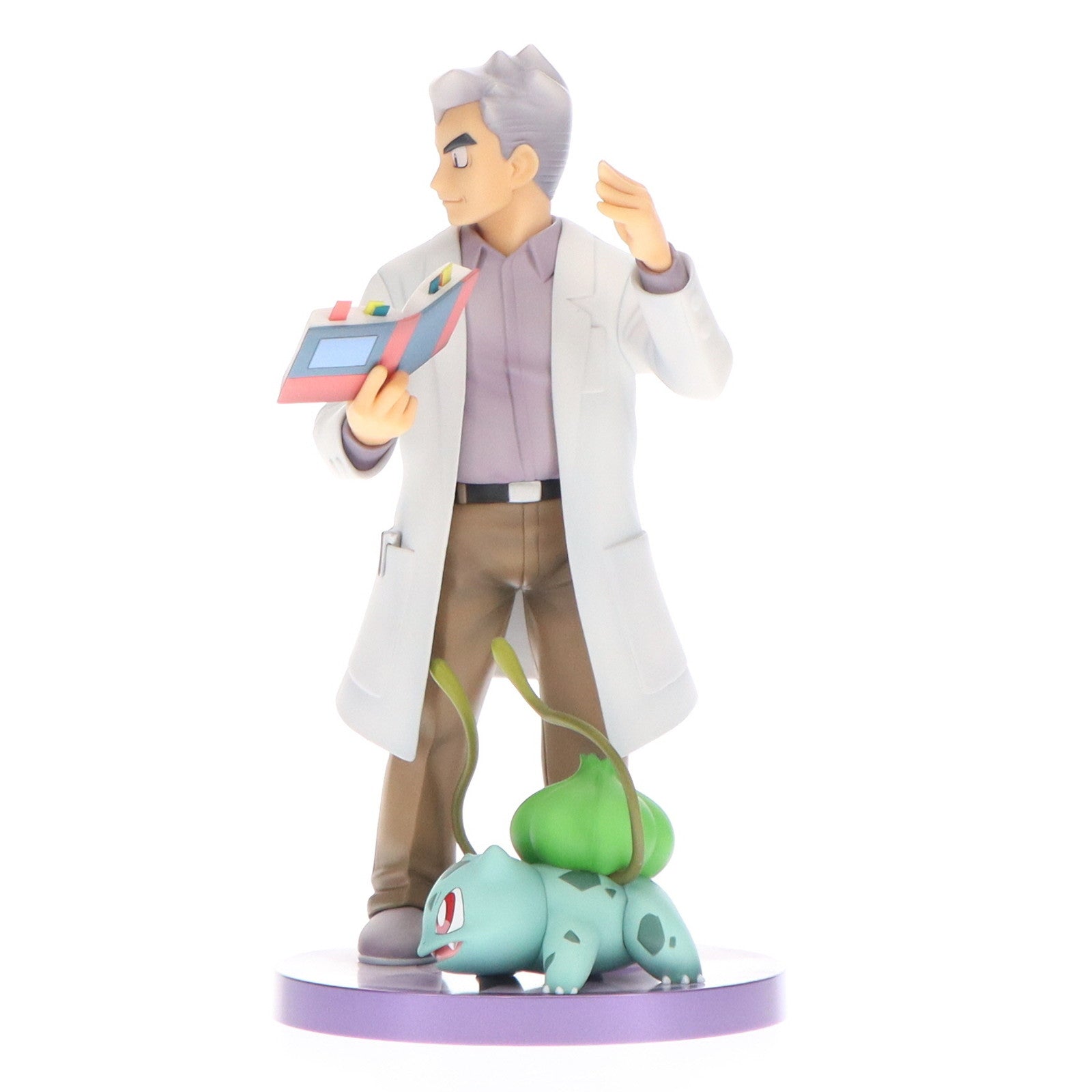 【中古即納】[FIG] ARTFX J オーキド博士 with フシギダネ ポケットモンスター 1/8 完成品 フィギュア(PP839) コトブキヤ(20191227)