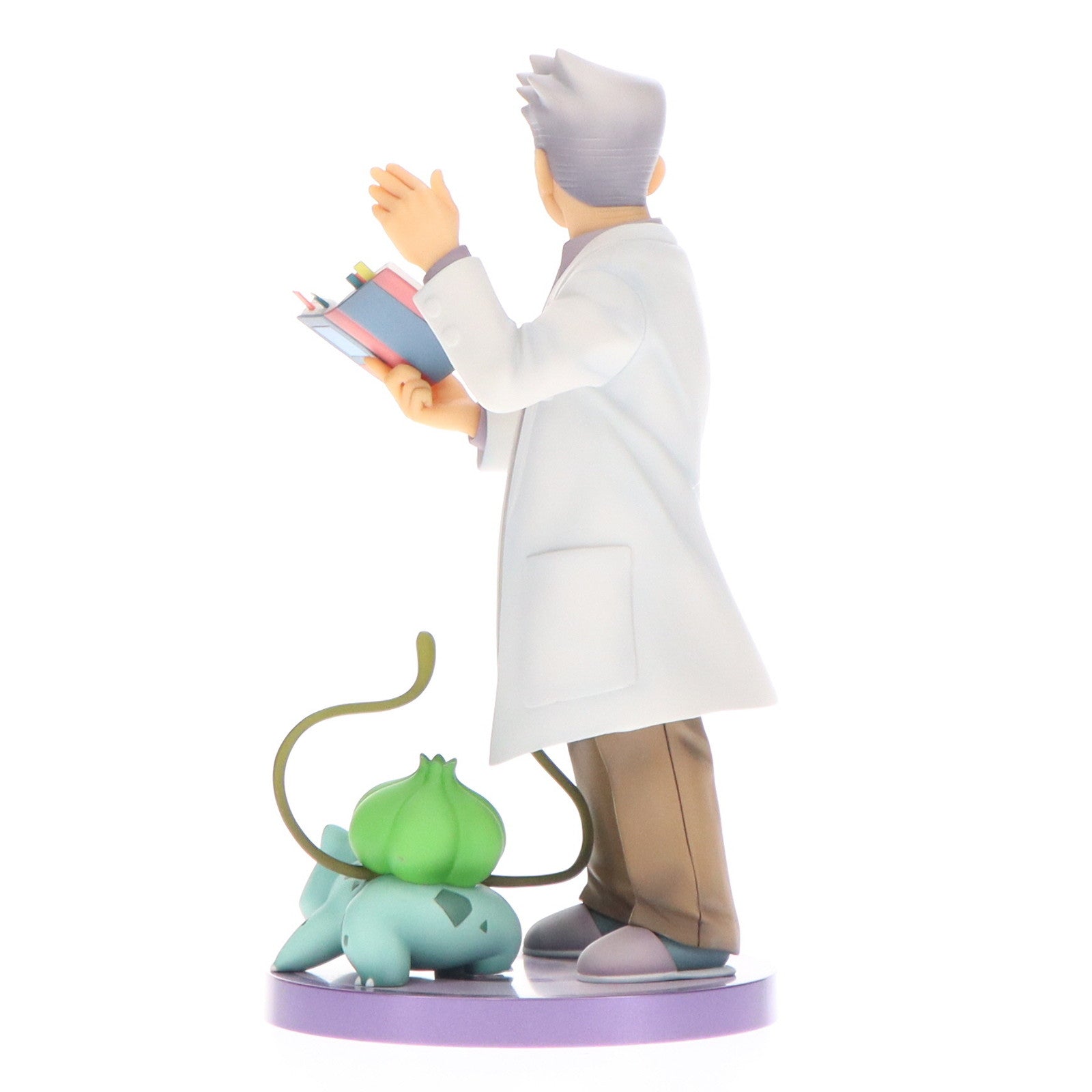 【中古即納】[FIG] ARTFX J オーキド博士 with フシギダネ ポケットモンスター 1/8 完成品 フィギュア(PP839) コトブキヤ(20191227)