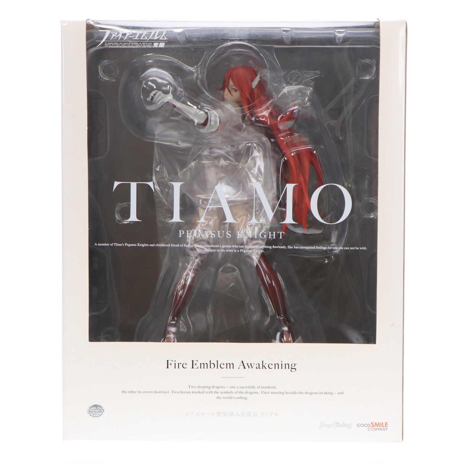 【中古即納】[FIG] ティアモ ファイアーエムブレム 覚醒 1/7 完成品 フィギュア グッドスマイルカンパニー(20160604)