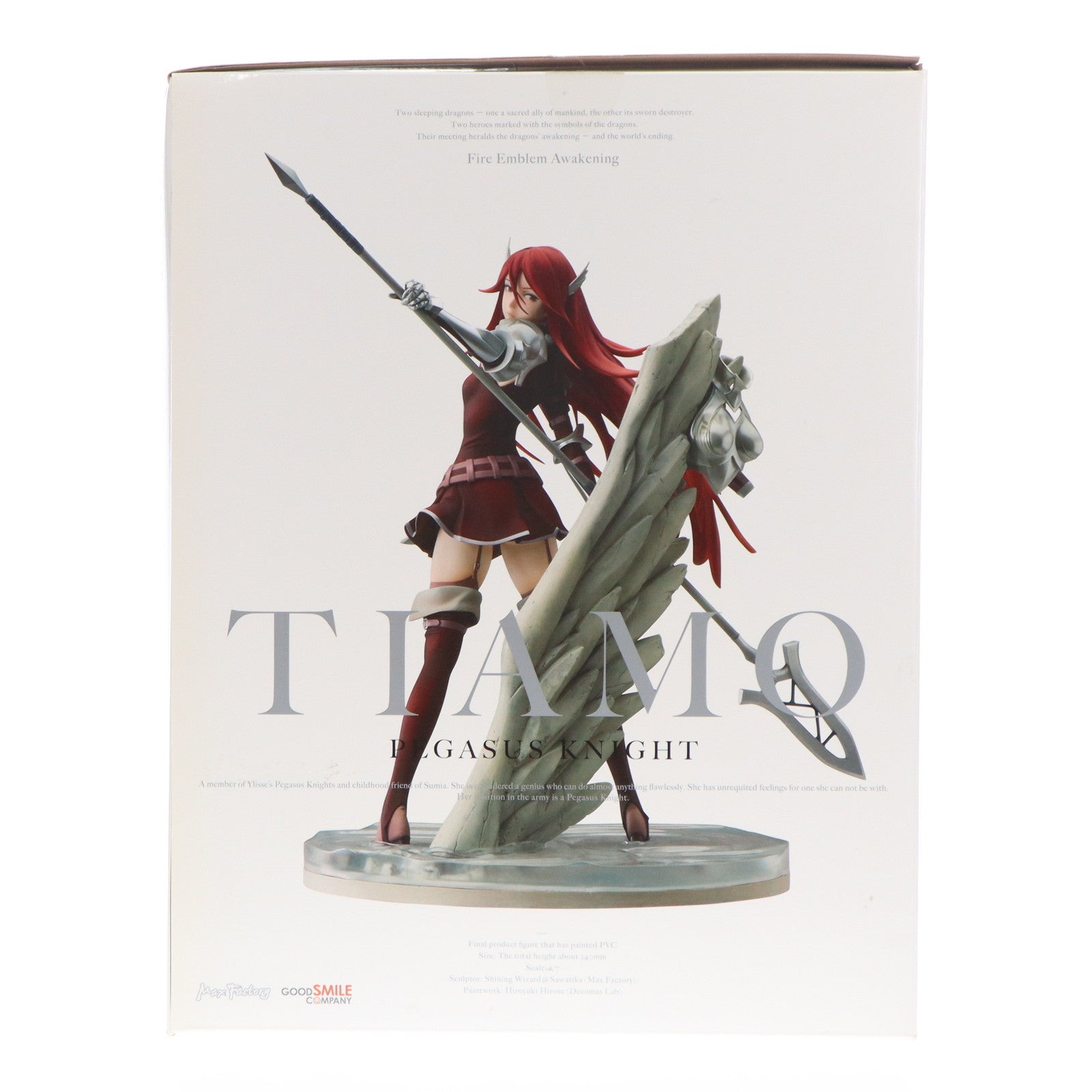 【中古即納】[FIG] ティアモ ファイアーエムブレム 覚醒 1/7 完成品 フィギュア グッドスマイルカンパニー(20160604)