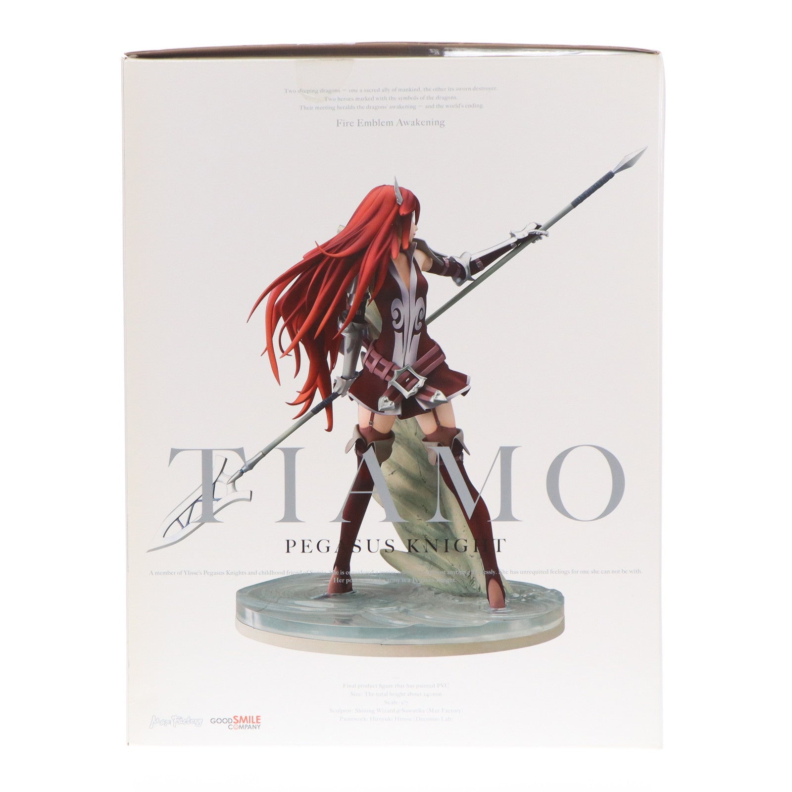 【中古即納】[FIG] ティアモ ファイアーエムブレム 覚醒 1/7 完成品 フィギュア グッドスマイルカンパニー(20160604)