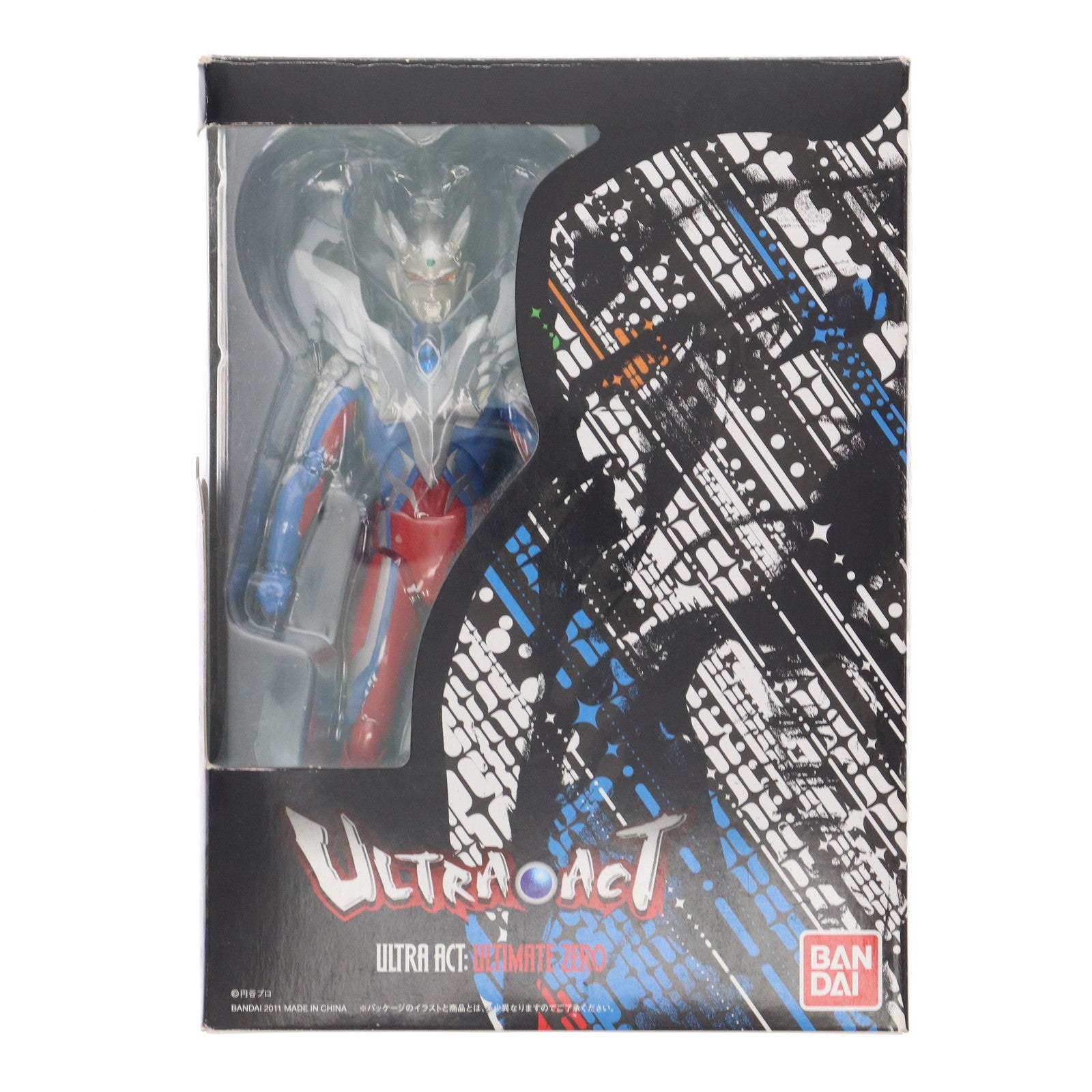 【中古即納】[FIG] ULTRA-ACT(ウルトラアクト) ウルティメイトゼロ ウルトラマンゼロ THE MOVIE 超決戦!ベリアル銀河帝国 完成品 可動フィギュア バンダイ(20110122)