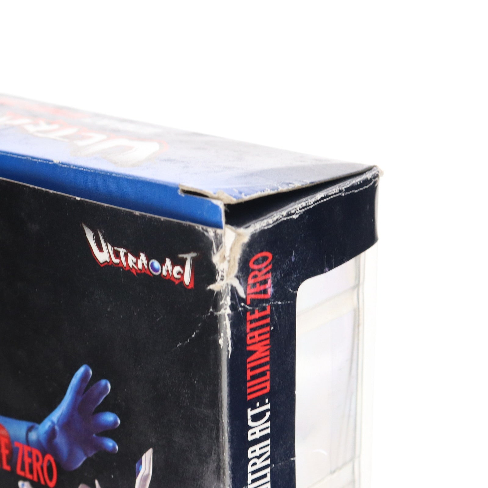 【中古即納】[FIG] ULTRA-ACT(ウルトラアクト) ウルティメイトゼロ ウルトラマンゼロ THE MOVIE 超決戦!ベリアル銀河帝国 完成品 可動フィギュア バンダイ(20110122)