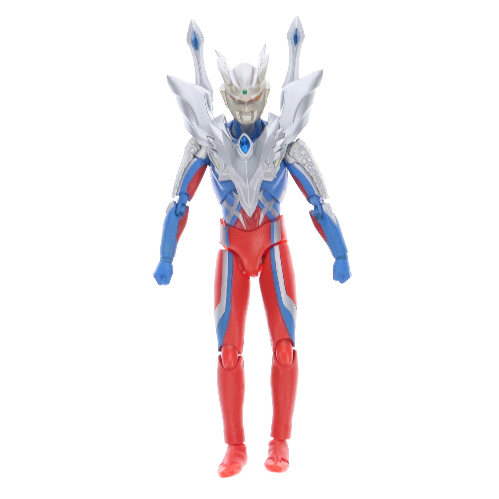 【中古即納】[FIG] ULTRA-ACT(ウルトラアクト) ウルティメイトゼロ ウルトラマンゼロ THE MOVIE 超決戦!ベリアル銀河帝国 完成品 可動フィギュア バンダイ(20110122)
