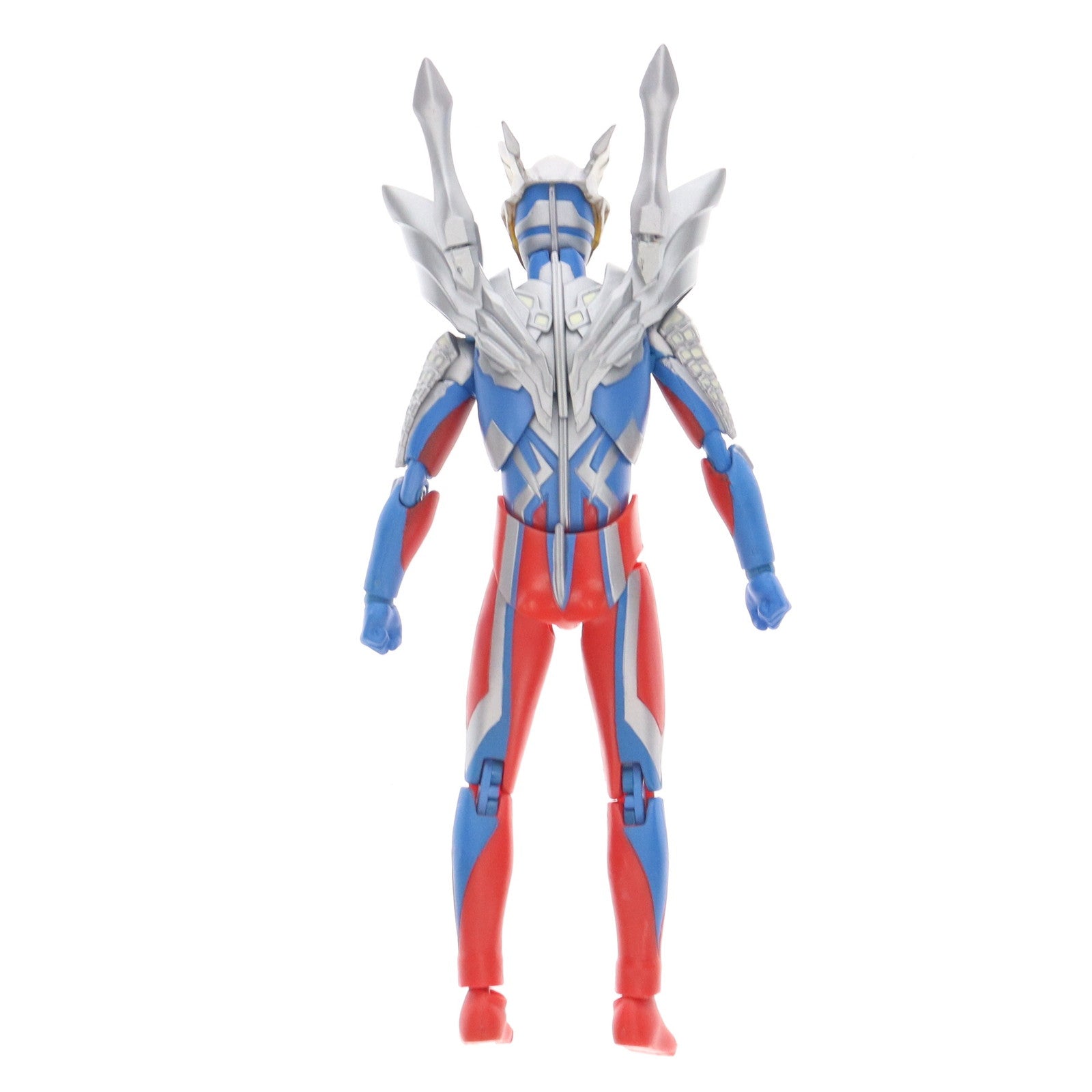 【中古即納】[FIG] ULTRA-ACT(ウルトラアクト) ウルティメイトゼロ ウルトラマンゼロ THE MOVIE 超決戦!ベリアル銀河帝国 完成品 可動フィギュア バンダイ(20110122)