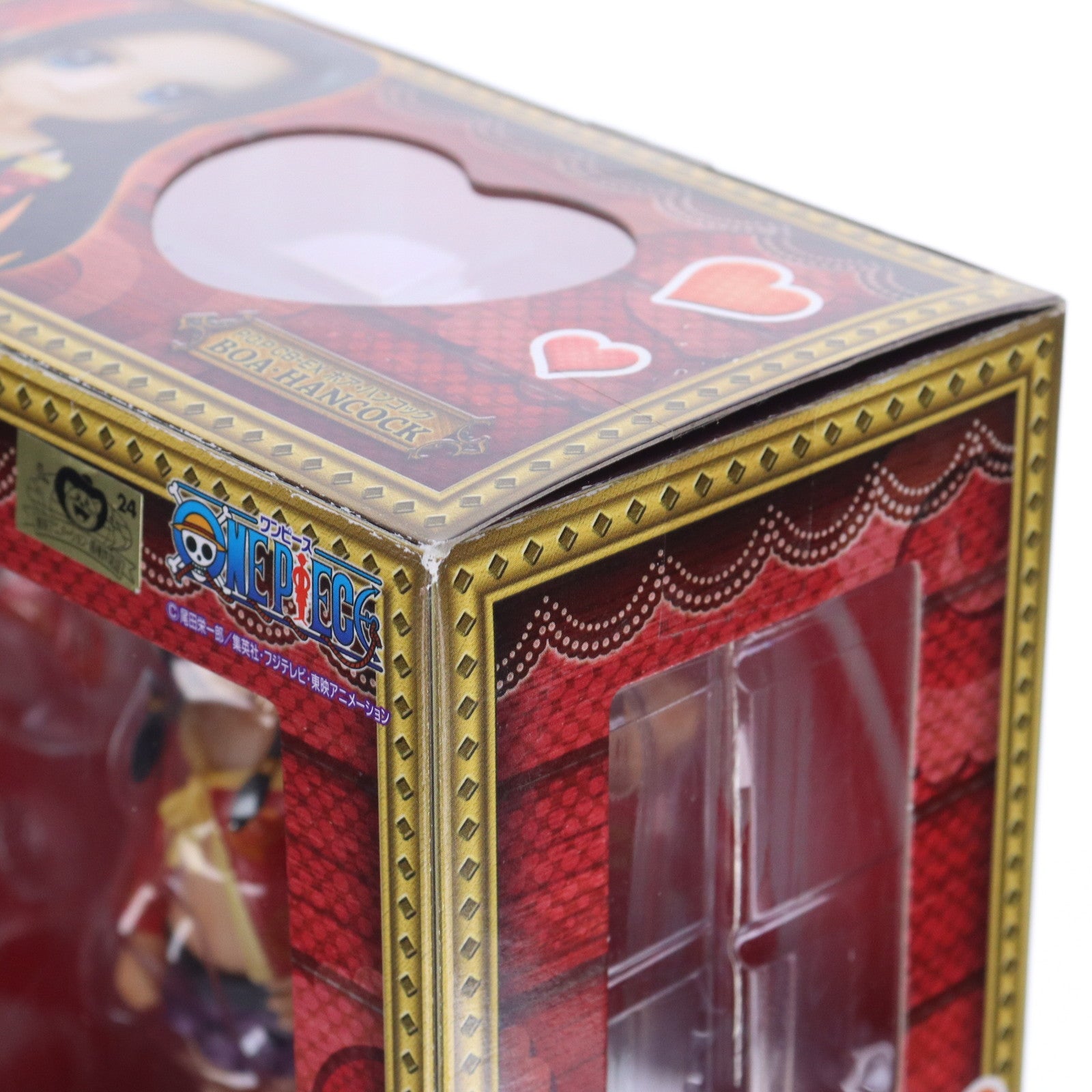 【中古即納】[FIG] エクセレントモデル MILD Portrait.Of.Pirates P.O.P CB-EX ボア・ハンコック ONE PIECE(ワンピース) 1/8 完成品 フィギュア メガハウス(20150726)