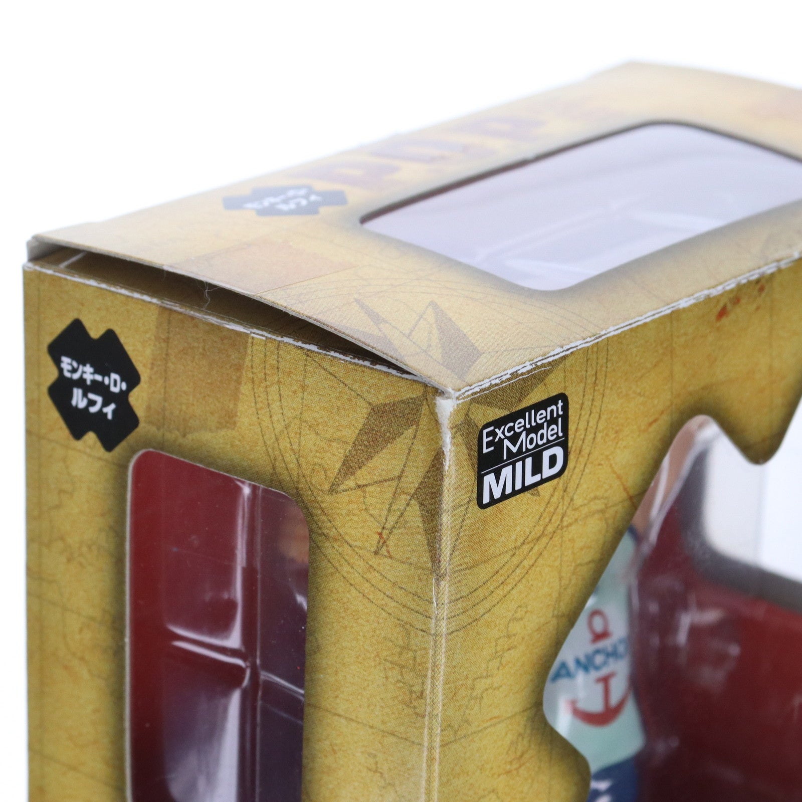 【中古即納】[FIG] エクセレントモデル MILD Portrait.Of.Pirates P.O.P CB-1 モンキー・D・ルフィ ONE PIECE(ワンピース) 1/8 完成品 フィギュア メガハウス(20080618)