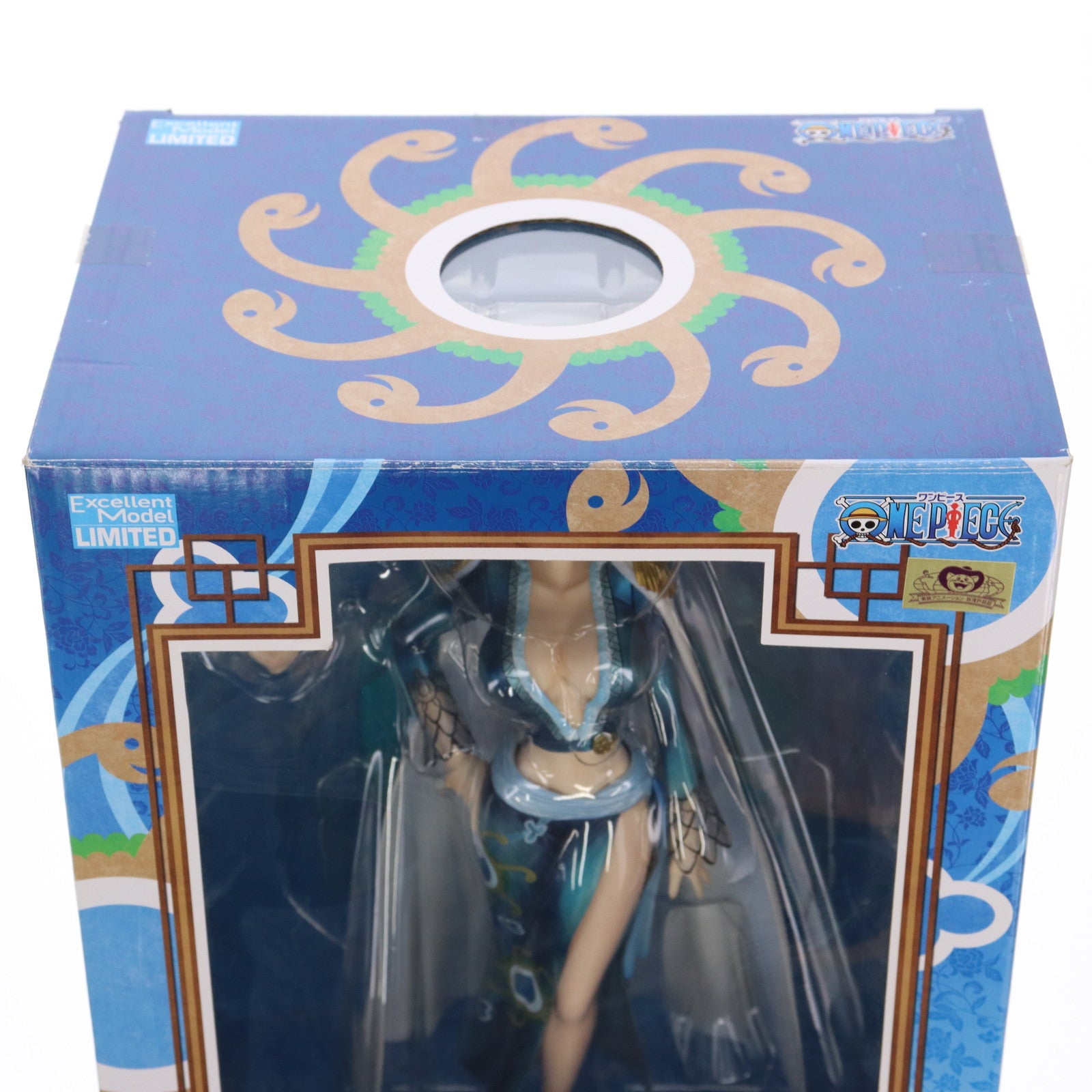 【中古即納】[FIG] 宮沢模型限定 Portrait.Of.Pirates P.O.P NEO-EX ボア・ハンコック Ver.BLUE ONE PIECE(ワンピース) 1/8 完成品 フィギュア メガハウス(20130330)