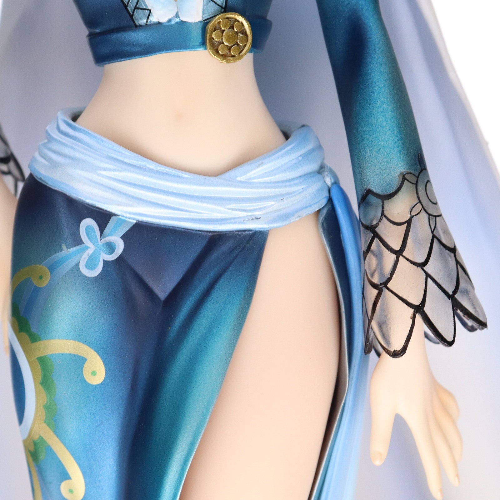 【中古即納】[FIG] 宮沢模型限定 Portrait.Of.Pirates P.O.P NEO-EX ボア・ハンコック Ver.BLUE ONE PIECE(ワンピース) 1/8 完成品 フィギュア メガハウス(20130330)