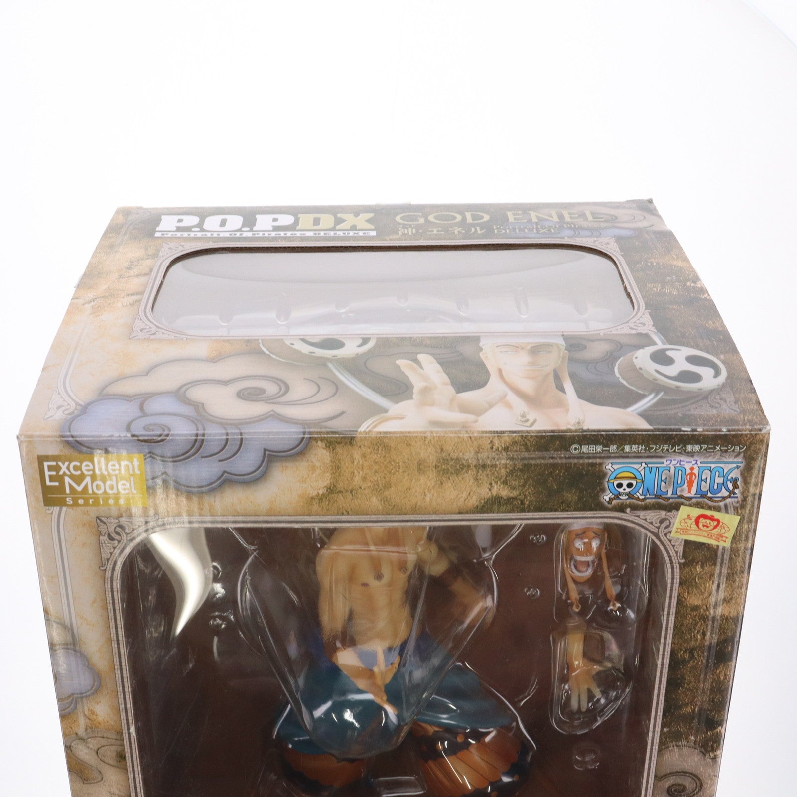 【中古即納】[FIG] Portrait.Of.Pirates P.O.P NEO-DX 神・エネル ONE PIECE(ワンピース) 1/8 完成品 フィギュア メガハウス(20111001)