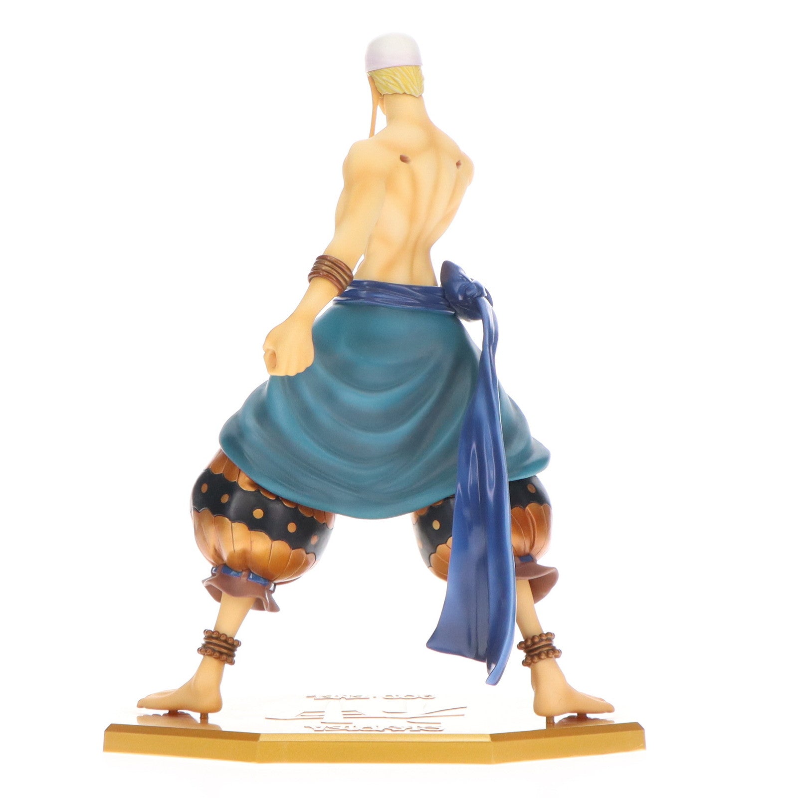 【中古即納】[FIG] Portrait.Of.Pirates P.O.P NEO-DX 神・エネル ONE PIECE(ワンピース) 1/8 完成品 フィギュア メガハウス(20111001)