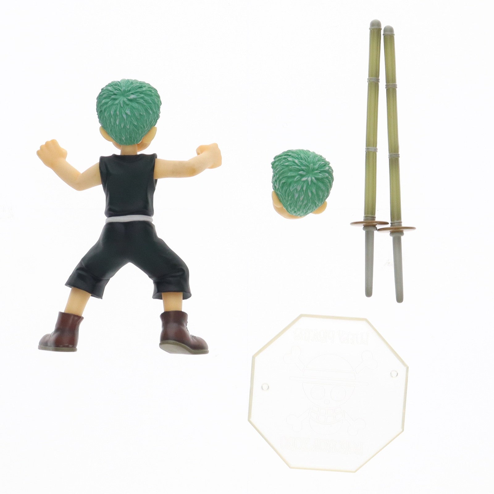 【中古即納】[FIG] エクセレントモデル MILD Portrait.Of.Pirates P.O.P CB-2 ロロノア・ゾロ ONE PIECE(ワンピース) 1/8 完成品 フィギュア メガハウス(20081025)