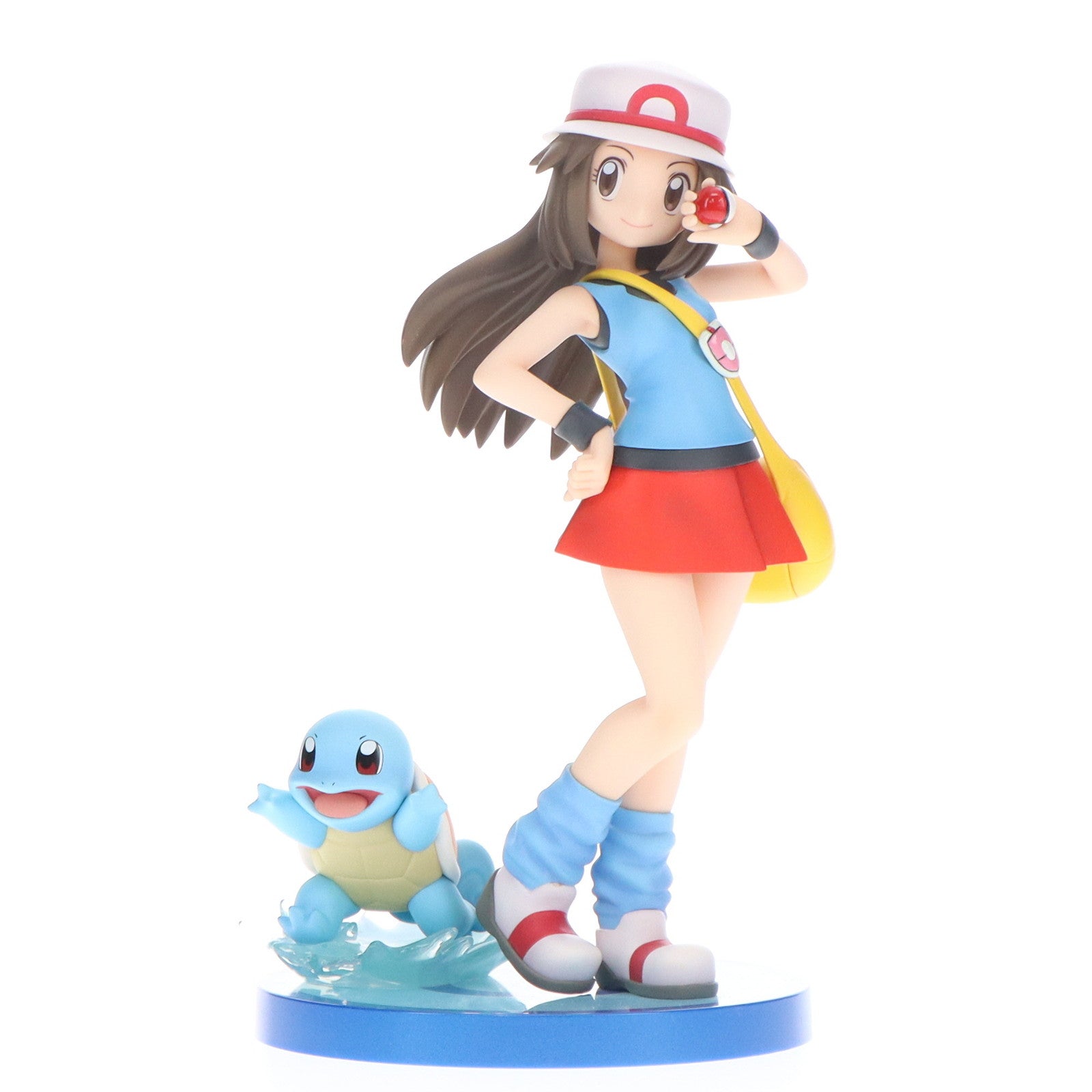 【中古即納】[FIG] ARTFX J リーフ with ゼニガメ ポケットモンスター ファイアレッド・リーフグリーン 1/8 完成品 フィギュア(PP817) コトブキヤ(20190928)