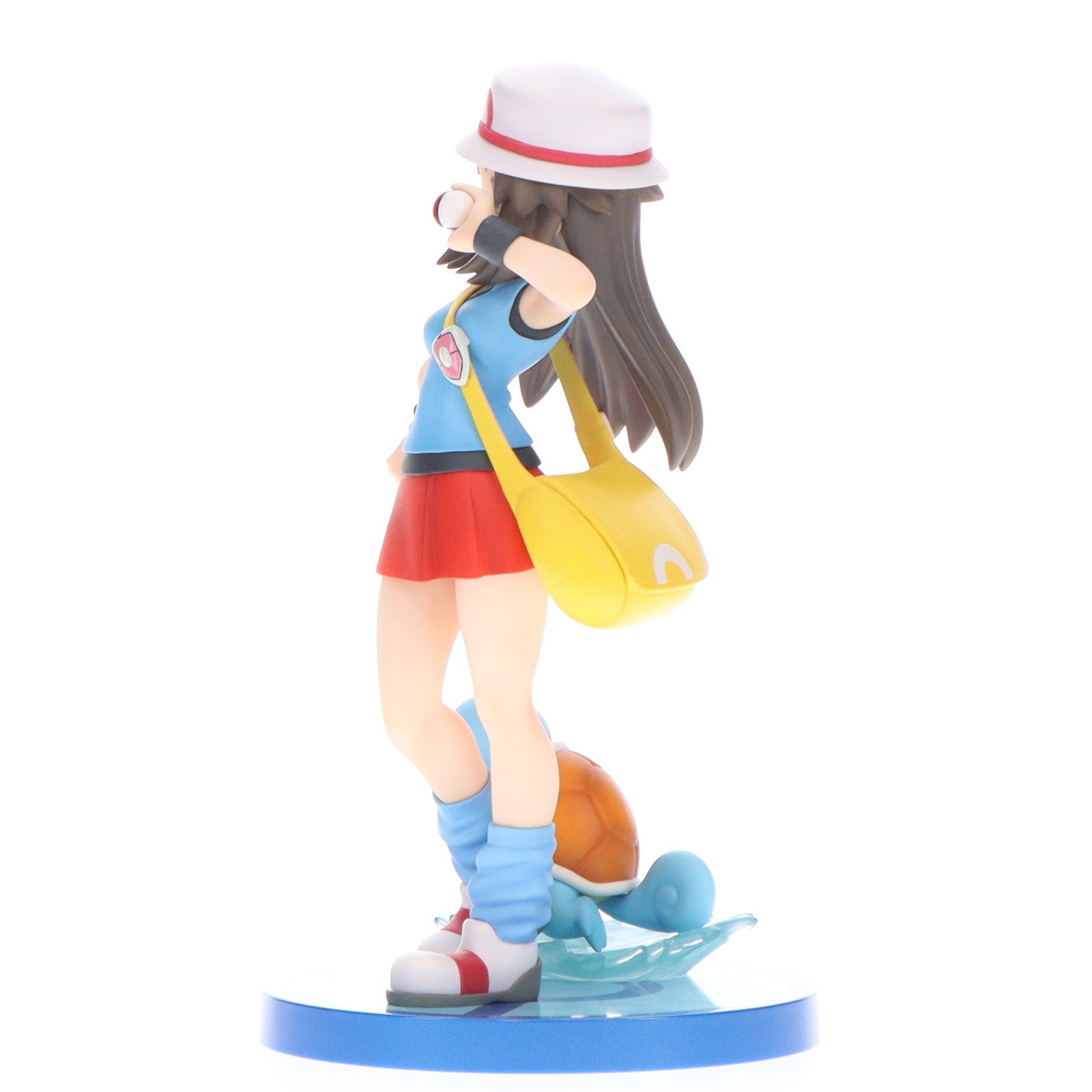 【中古即納】[FIG] ARTFX J リーフ with ゼニガメ ポケットモンスター ファイアレッド・リーフグリーン 1/8 完成品 フィギュア(PP817) コトブキヤ(20190928)