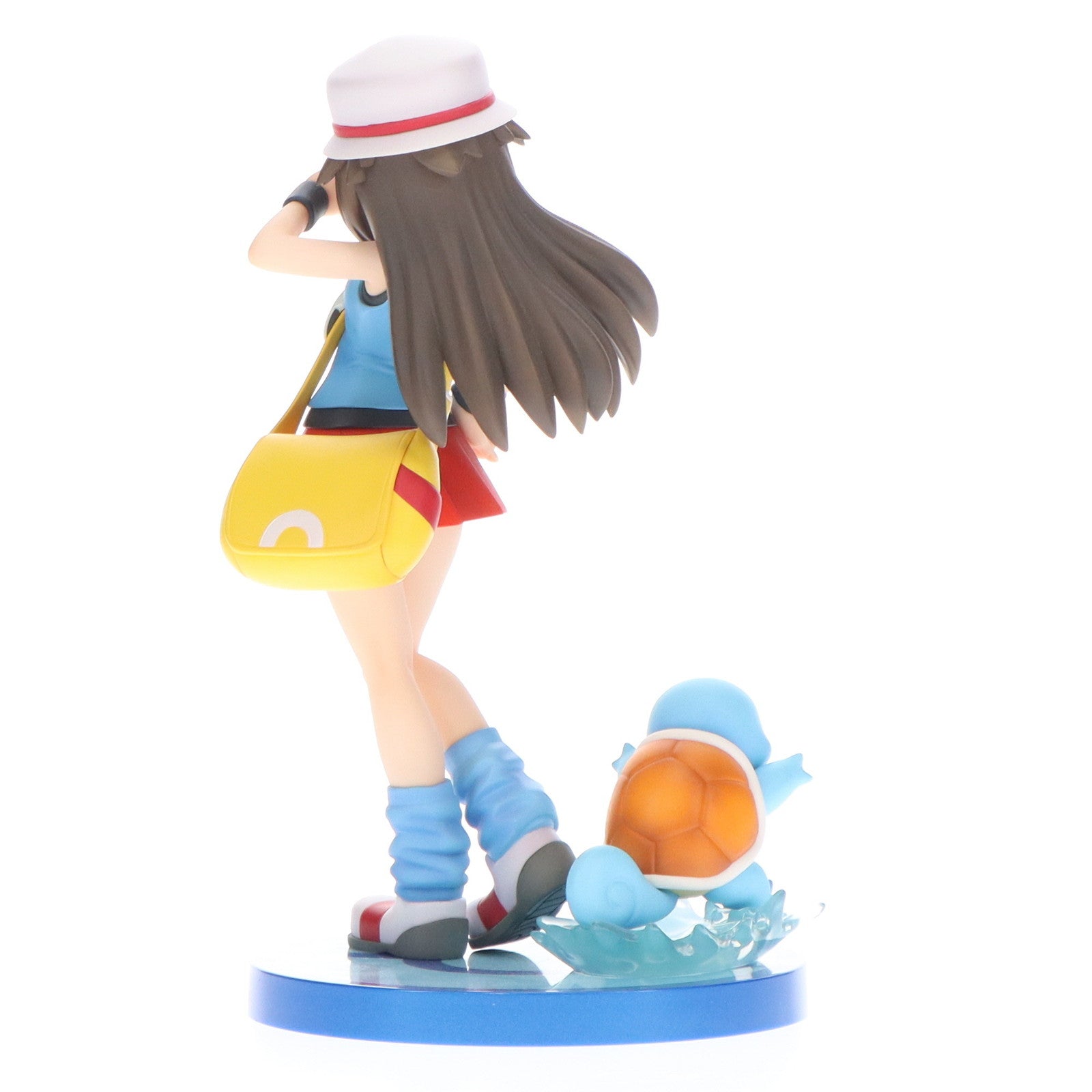 【中古即納】[FIG] ARTFX J リーフ with ゼニガメ ポケットモンスター ファイアレッド・リーフグリーン 1/8 完成品 フィギュア(PP817) コトブキヤ(20190928)