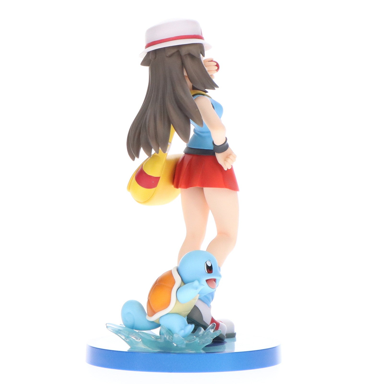 【中古即納】[FIG] ARTFX J リーフ with ゼニガメ ポケットモンスター ファイアレッド・リーフグリーン 1/8 完成品 フィギュア(PP817) コトブキヤ(20190928)