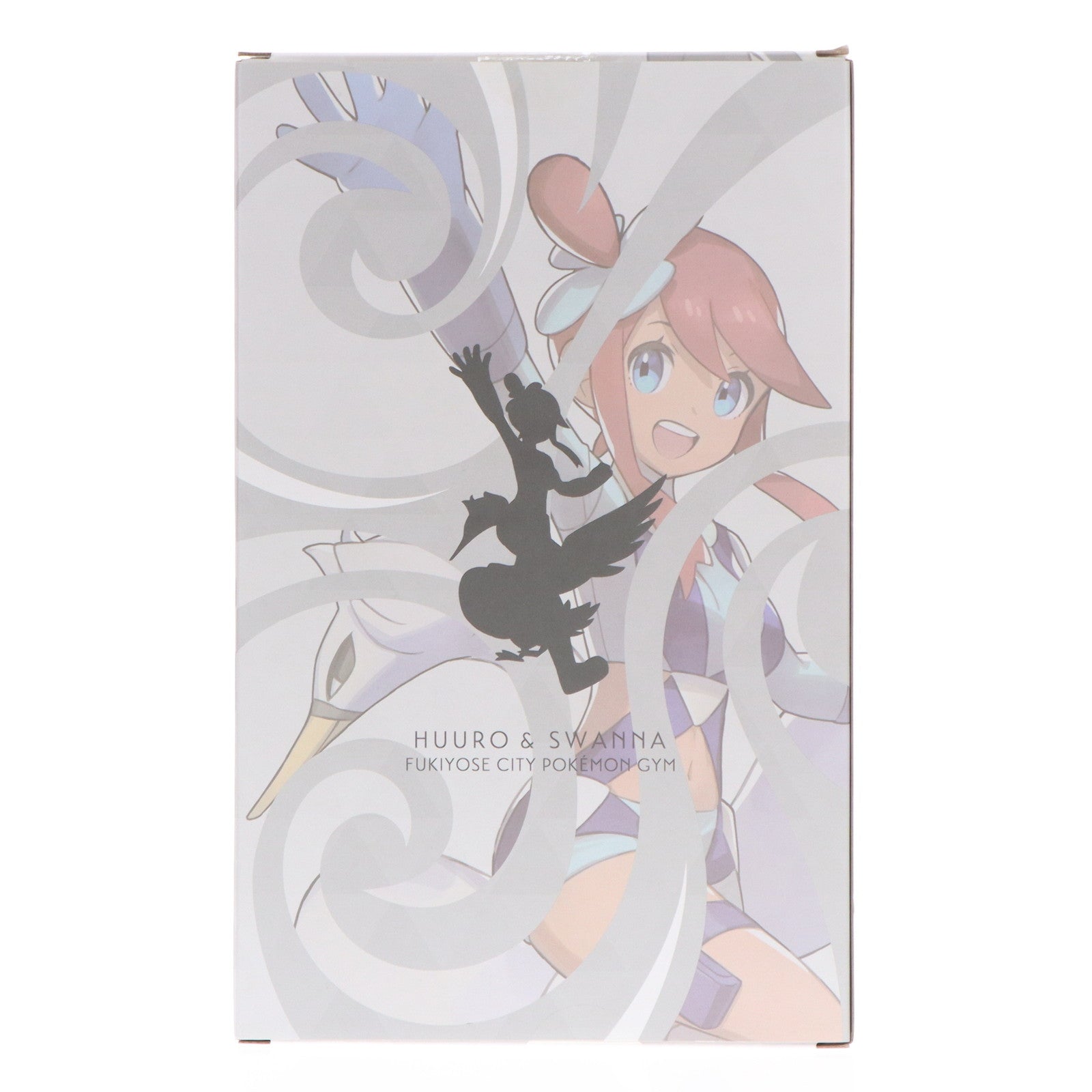 【中古即納】[FIG] フウロ&スワンナ ポケットモンスター 1/8 完成品 フィギュア ポケモンセンター限定 ポケモン/コトブキヤ(20200630)