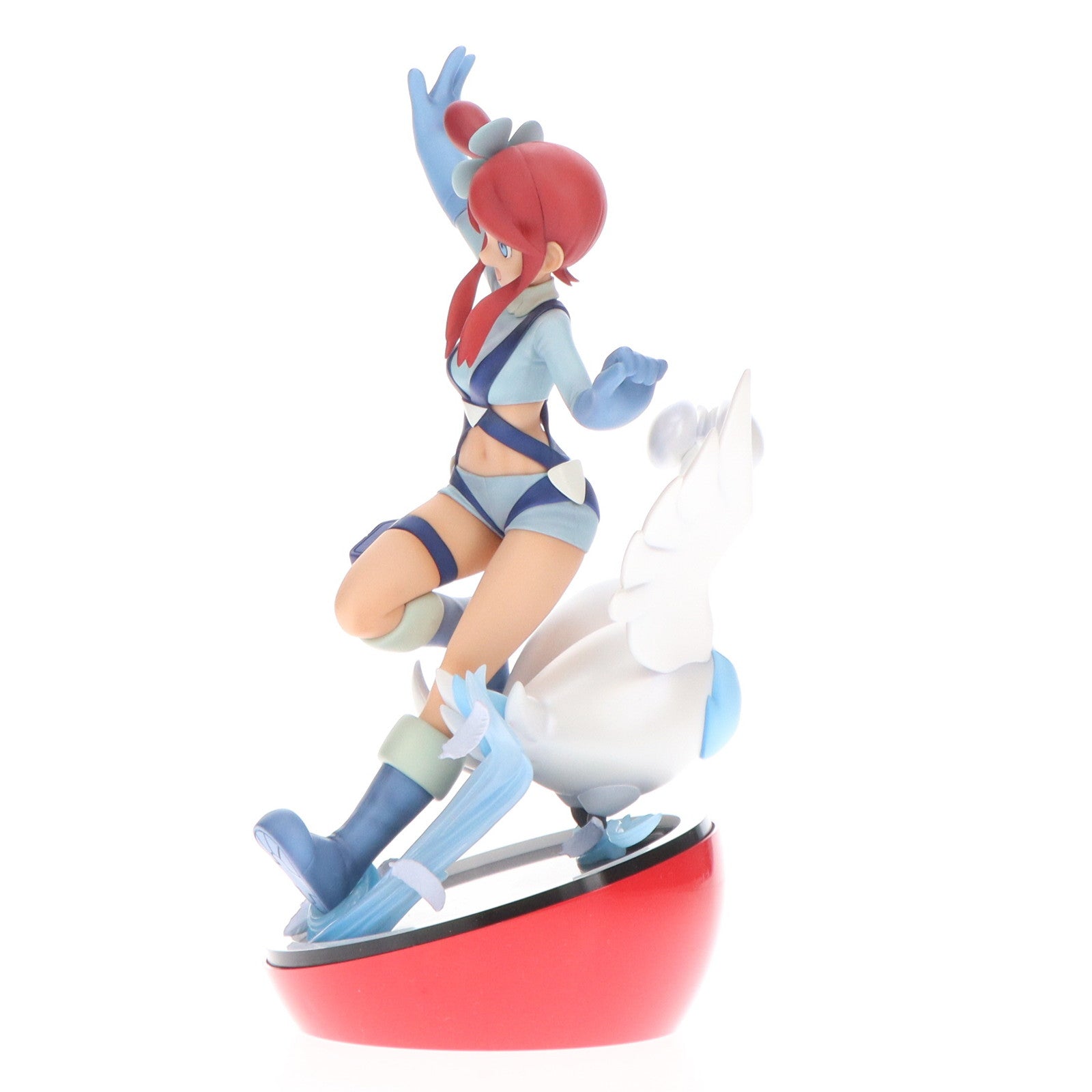 【中古即納】[FIG] フウロ&スワンナ ポケットモンスター 1/8 完成品 フィギュア ポケモンセンター限定 ポケモン/コトブキヤ(20200630)