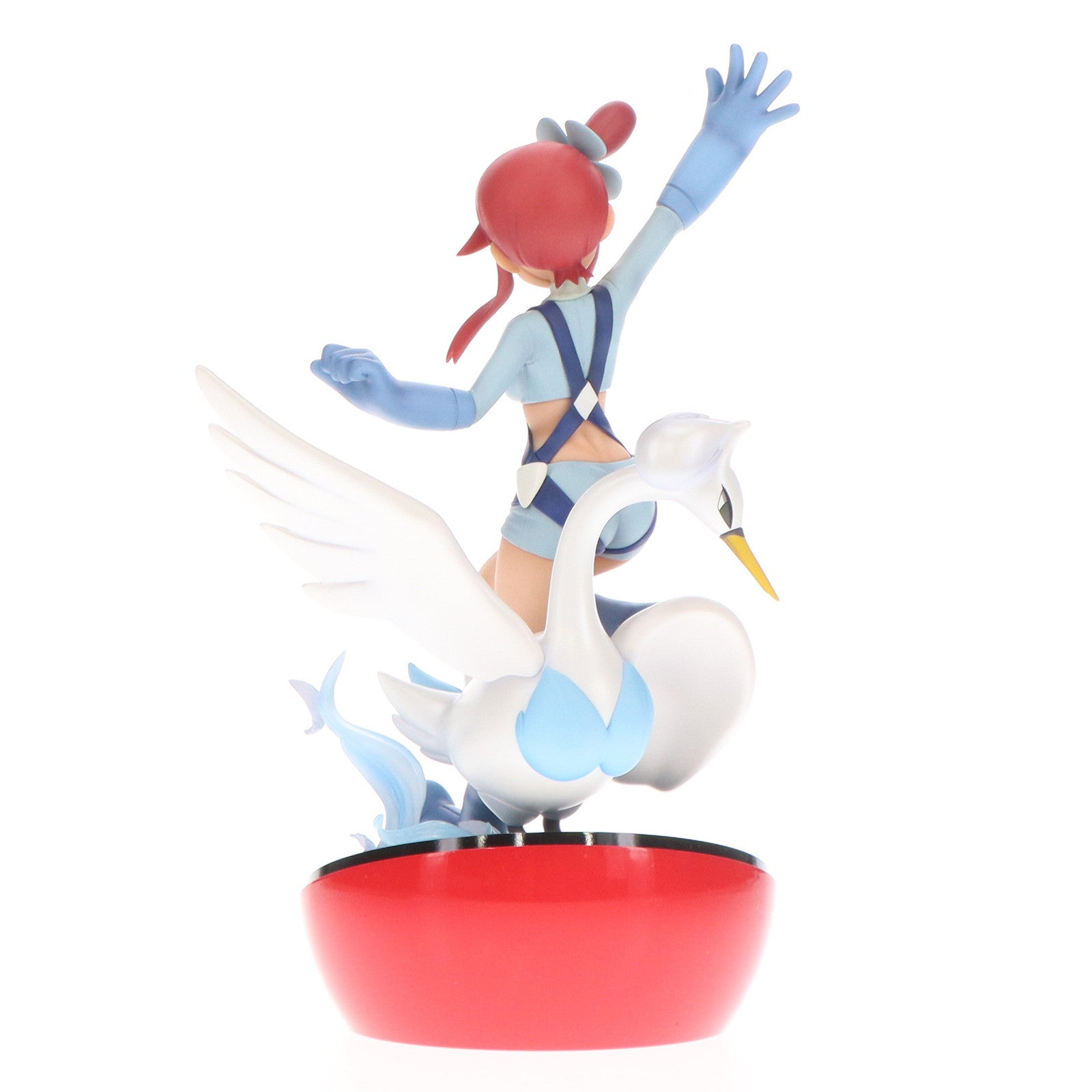 【中古即納】[FIG] フウロ&スワンナ ポケットモンスター 1/8 完成品 フィギュア ポケモンセンター限定 ポケモン/コトブキヤ(20200630)