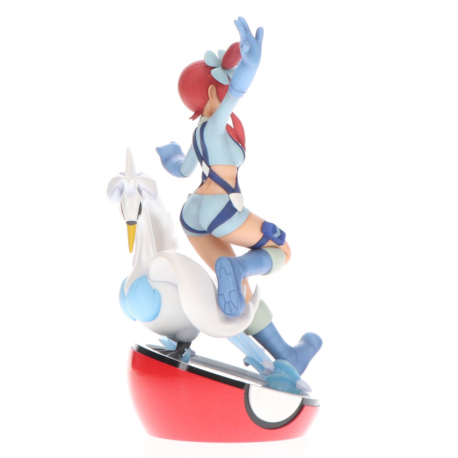 【中古即納】[FIG] フウロ&スワンナ ポケットモンスター 1/8 完成品 フィギュア ポケモンセンター限定 ポケモン/コトブキヤ(20200630)