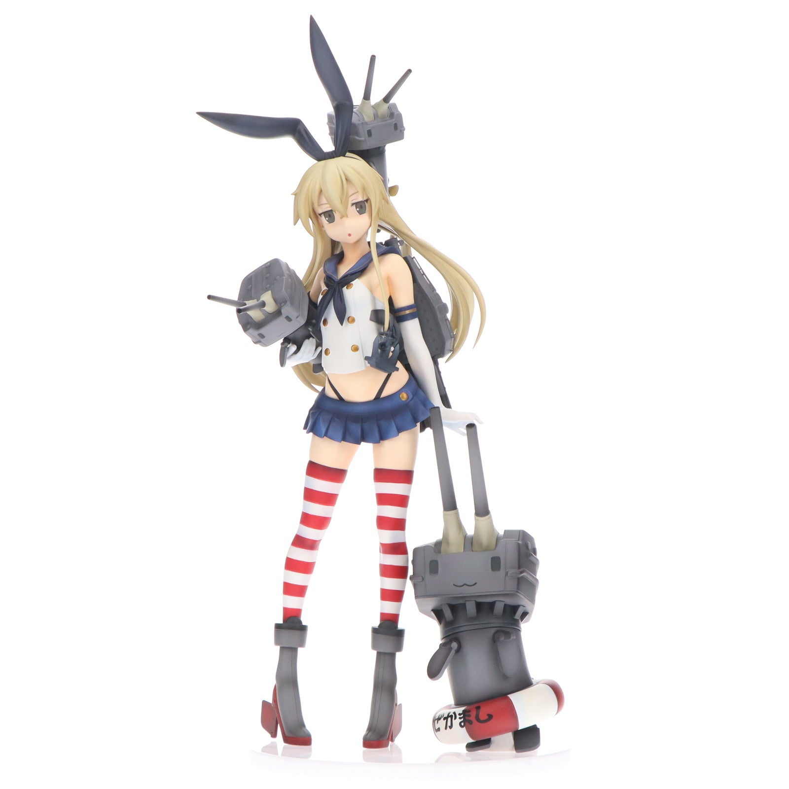 【中古即納】[FIG] B-style 島風(しまかぜ) 艦隊これくしょん -艦これ- 1/4 完成品 フィギュア GOODSMILE ONLINE SHOP&Amazon.co.jp&あみあみ限定 FREEing(フリーイング)(20190927)