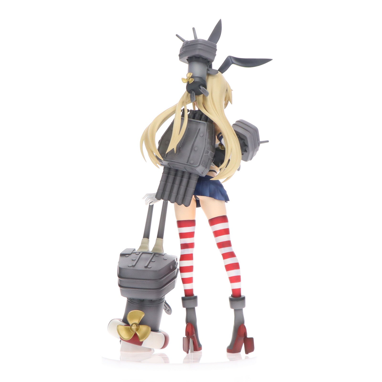 【中古即納】[FIG] B-style 島風(しまかぜ) 艦隊これくしょん -艦これ- 1/4 完成品 フィギュア GOODSMILE ONLINE SHOP&Amazon.co.jp&あみあみ限定 FREEing(フリーイング)(20190927)
