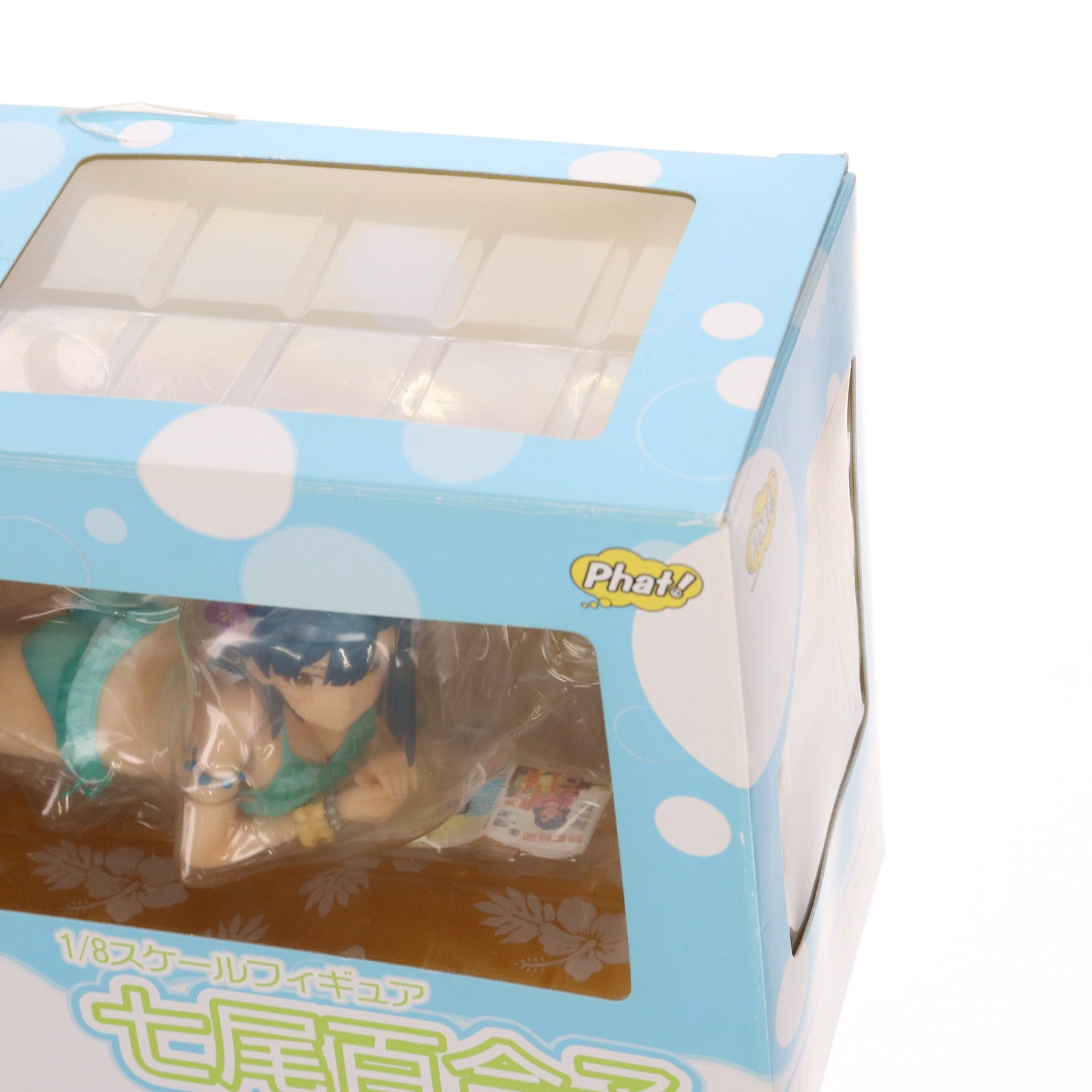 【中古即納】[FIG] 七尾百合子(ななおゆりこ) 流れる読書スペースVer. アイドルマスター ミリオンライブ! 1/8 完成品 フィギュア Phat!(ファット・カンパニー)(20160327)