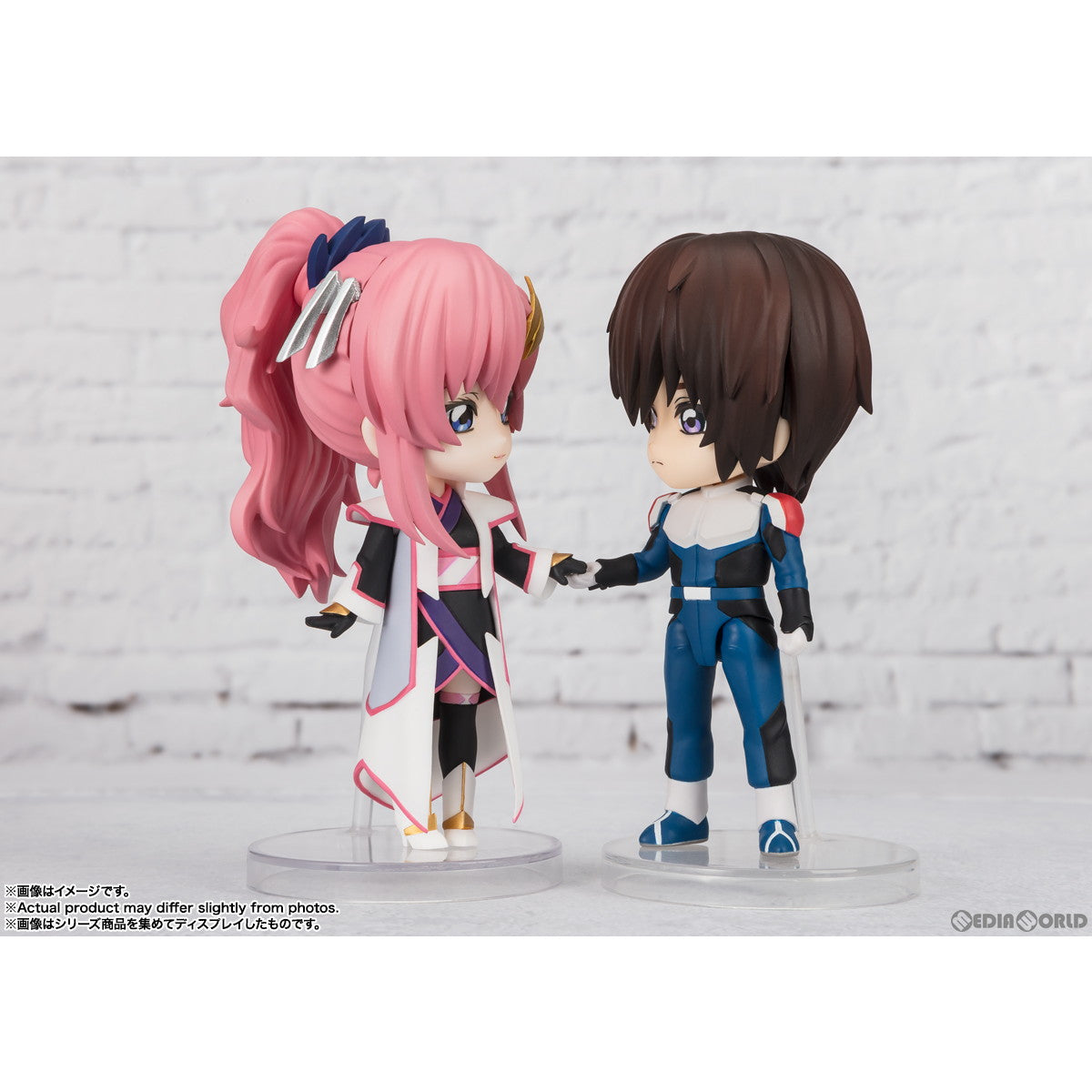 【中古即納】[FIG] Figuarts mini(フィギュアーツミニ) ラクス・クライン 機動戦士ガンダムSEED FREEDOM(シード フリーダム) 完成品 可動フィギュア バンダイスピリッツ(20240126)