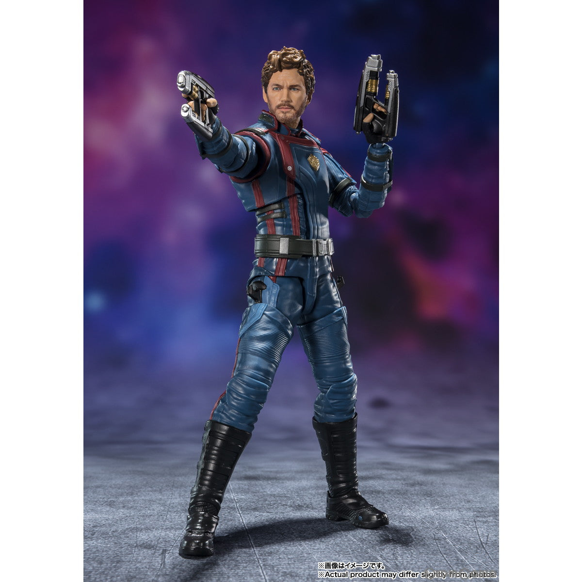 【中古即納】[FIG] S.H.Figuarts(フィギュアーツ) スター・ロード&ロケット・ラクーン(ガーディアンズ・オブ・ギャラクシー:VOLUME 3) 完成品 可動フィギュア バンダイスピリッツ(20230930)