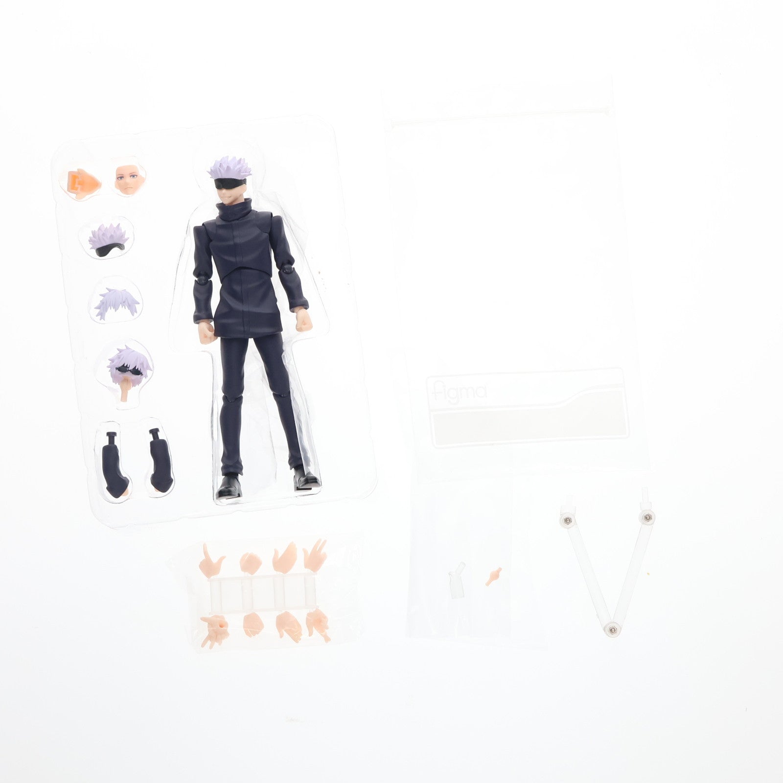 【中古即納】[FIG] figma(フィグマ) 557 五条悟(ごじょうさとる) 呪術廻戦 完成品 可動フィギュア グッドスマイルカンパニー(20221216)