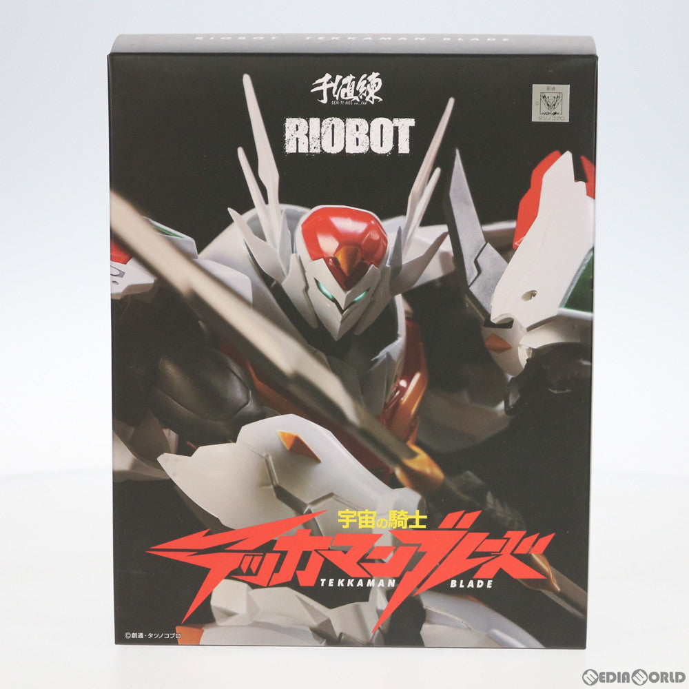 【中古即納】[FIG] RIOBOT テッカマンブレード 宇宙の騎士テッカマンブレード 完成品 可動フィギュア 千値練(せんちねる)(20200809)