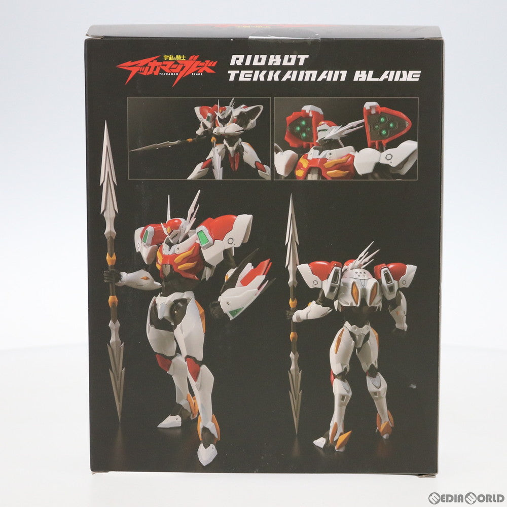 【中古即納】[FIG] RIOBOT テッカマンブレード 宇宙の騎士テッカマンブレード 完成品 可動フィギュア 千値練(せんちねる)(20200809)
