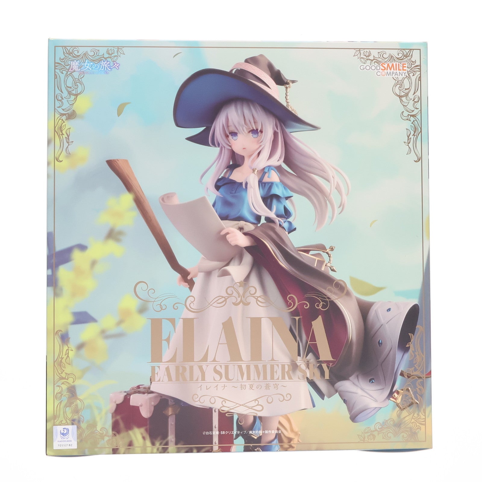 【中古即納】[FIG] イレイナ ～初夏の蒼穹～ 魔女の旅々 1/7 完成品 フィギュア グッドスマイルカンパニー(20240218)