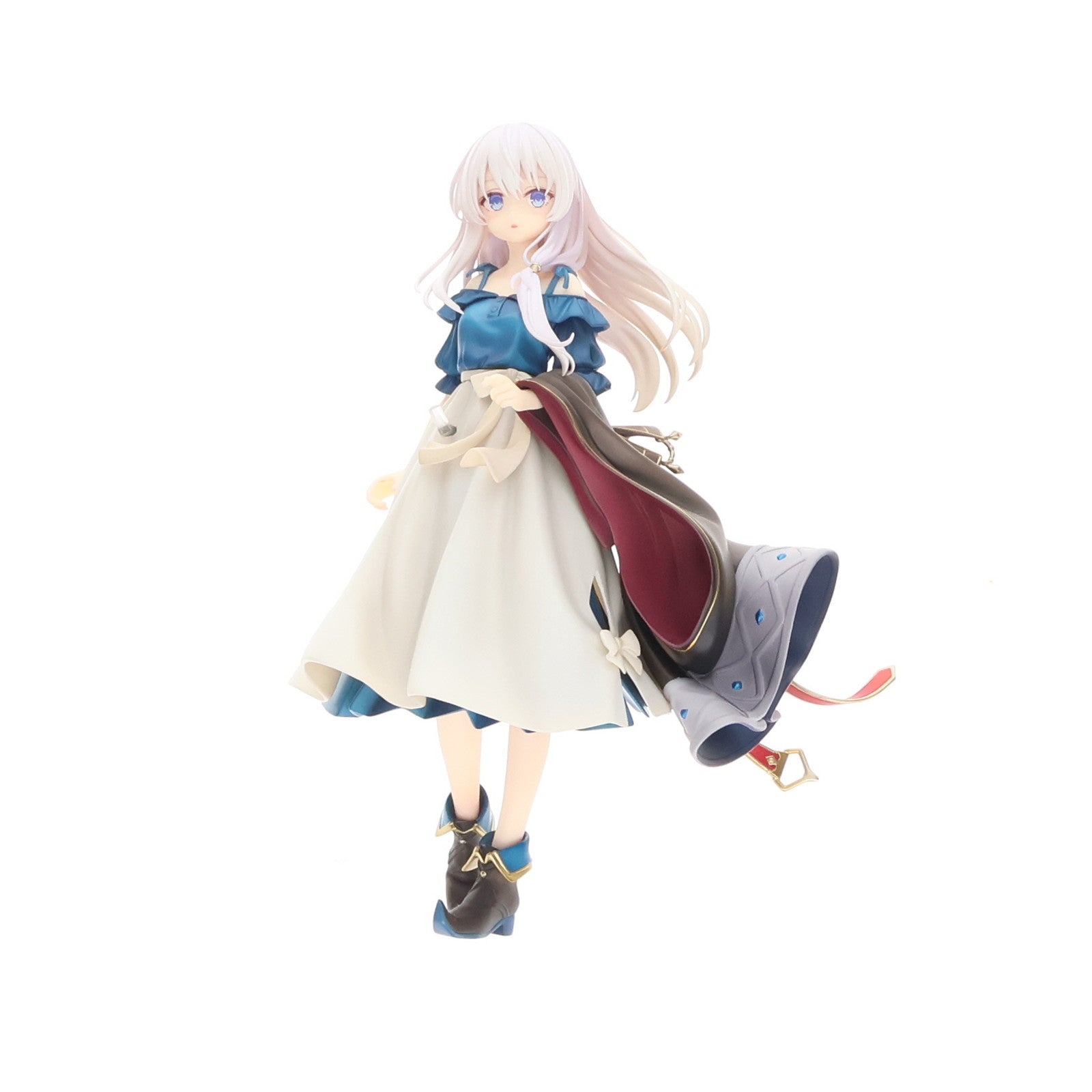 【中古即納】[FIG] イレイナ ～初夏の蒼穹～ 魔女の旅々 1/7 完成品 フィギュア グッドスマイルカンパニー(20240218)