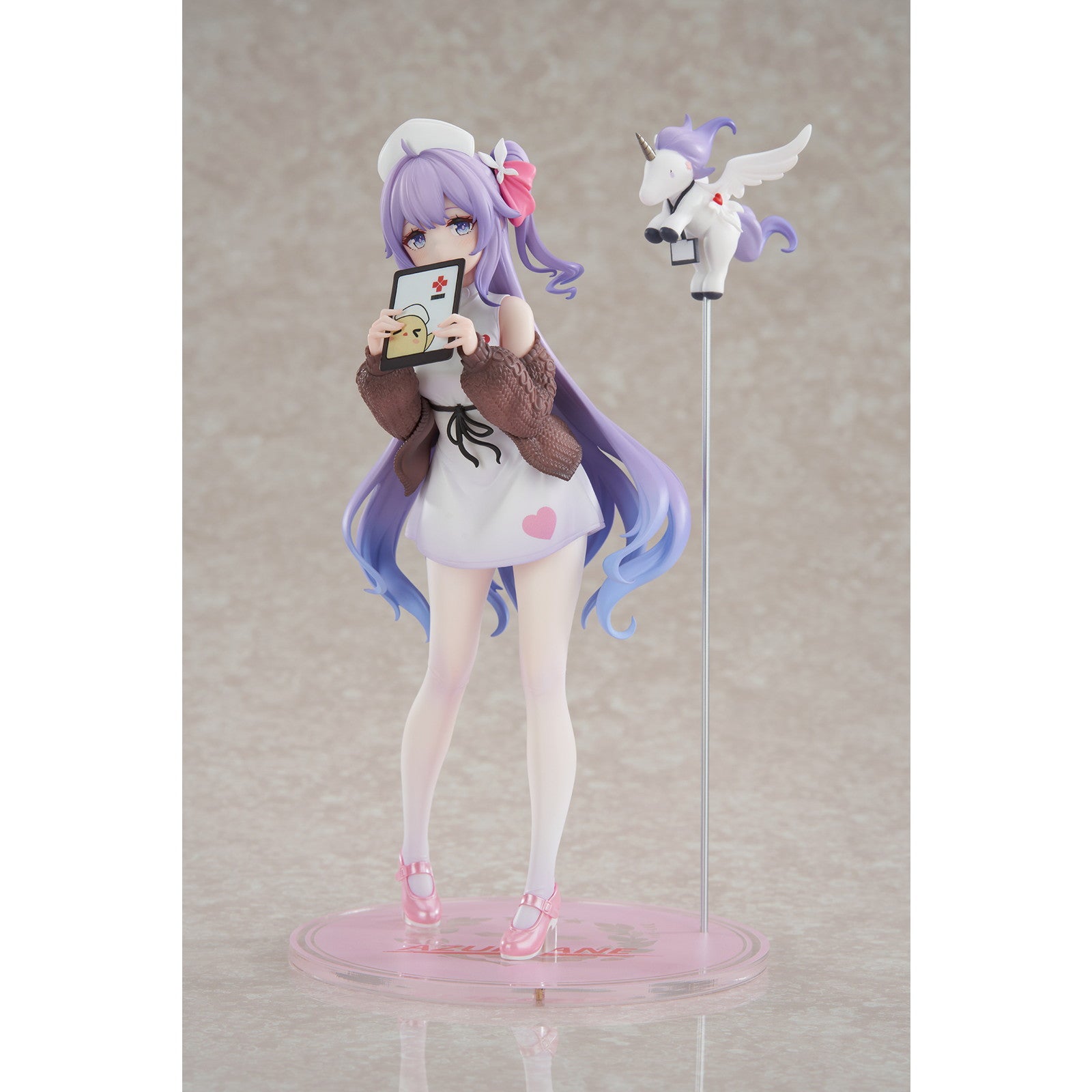 【中古即納】[FIG] LIMEPIEシリーズ ユニコーン 天使のナーシングVer. アズールレーン 1/8 完成品 フィギュア APEX(エーペックス)(20250531)