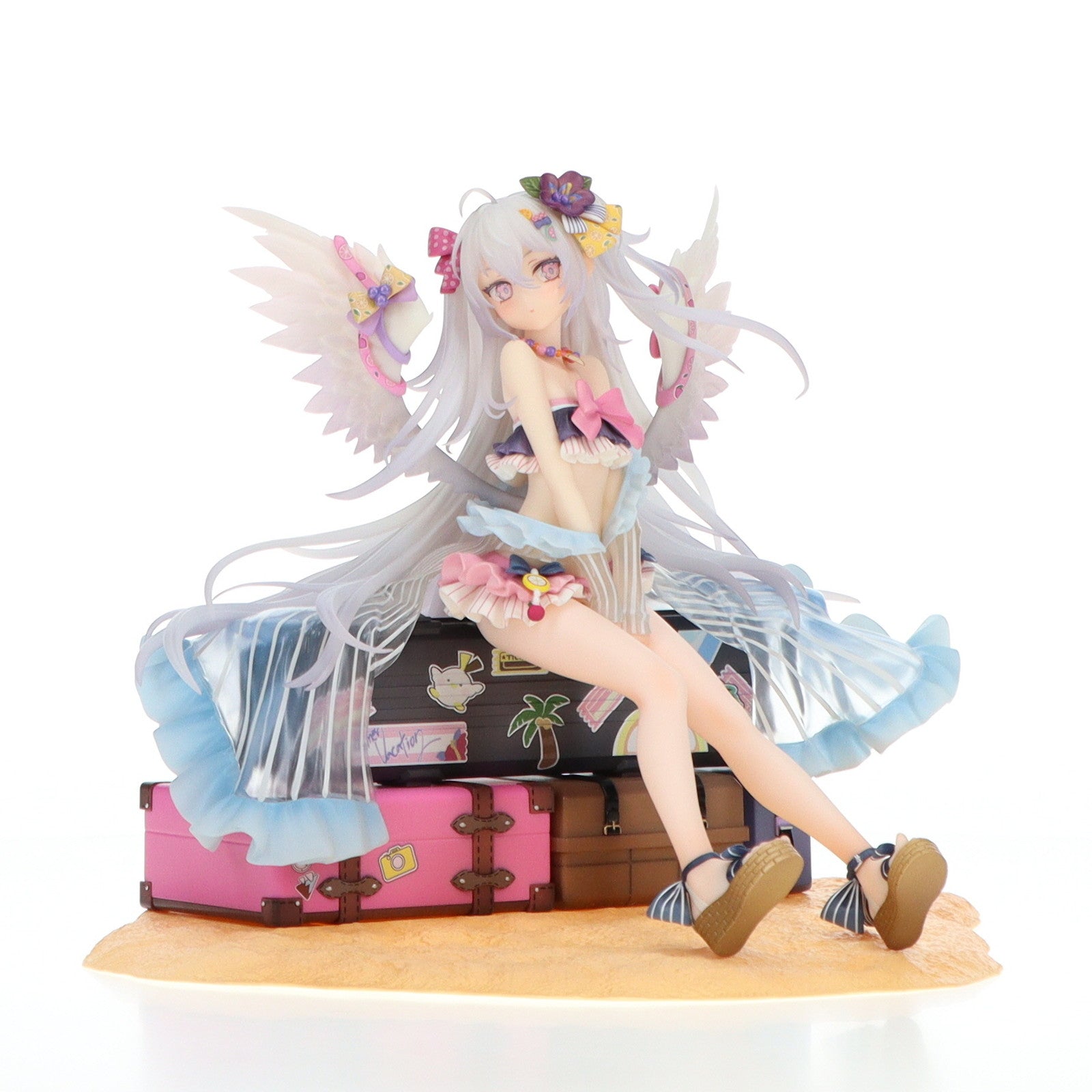 【中古即納】[FIG] アズサ(水着) ブルーアーカイブ -Blue Archive- 1/7 完成品 フィギュア エレガント(20250119)
