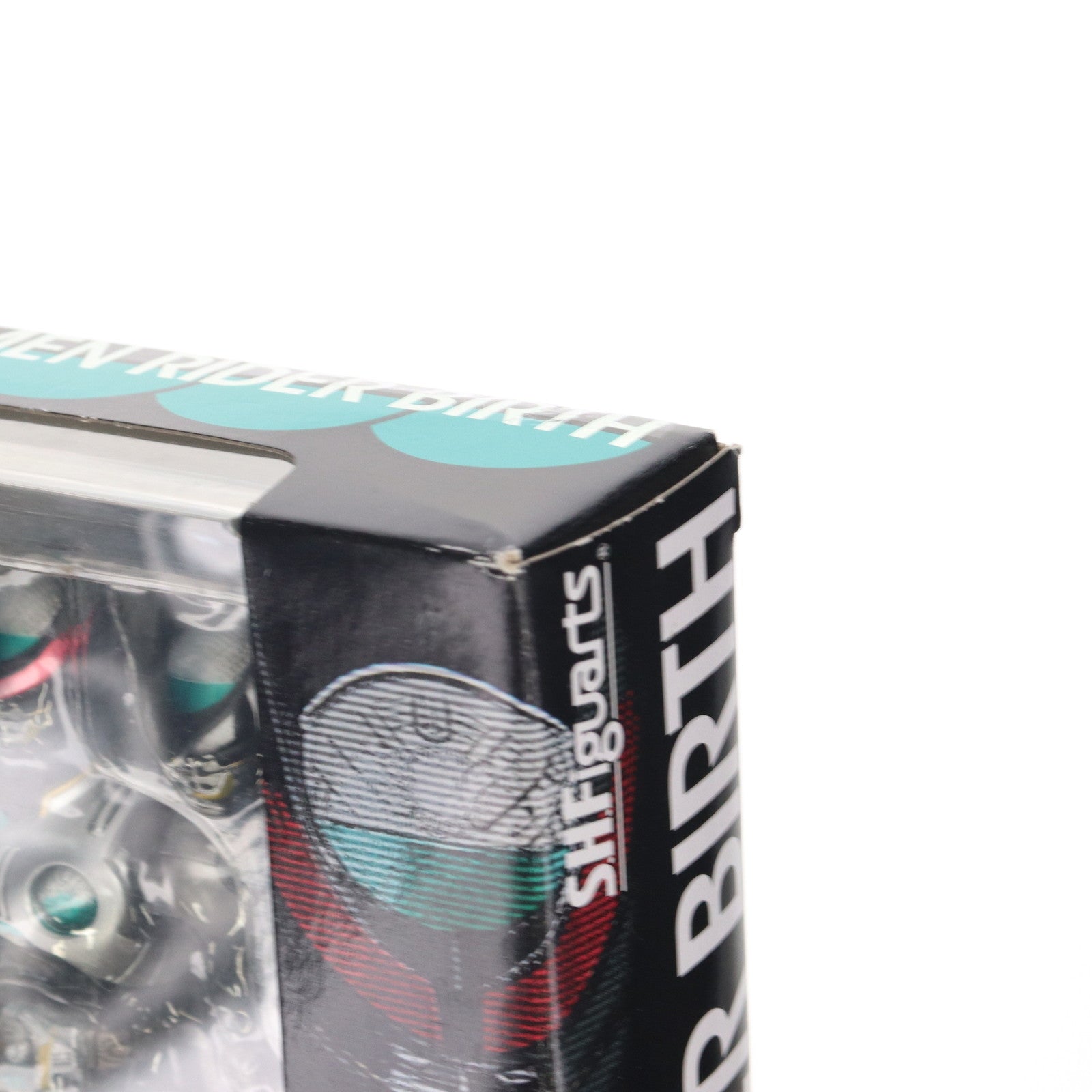 【中古即納】[FIG] S.H.Figuarts(フィギュアーツ) 仮面ライダーバース 仮面ライダーオーズ/OOO 完成品 可動フィギュア バンダイ(20110625)