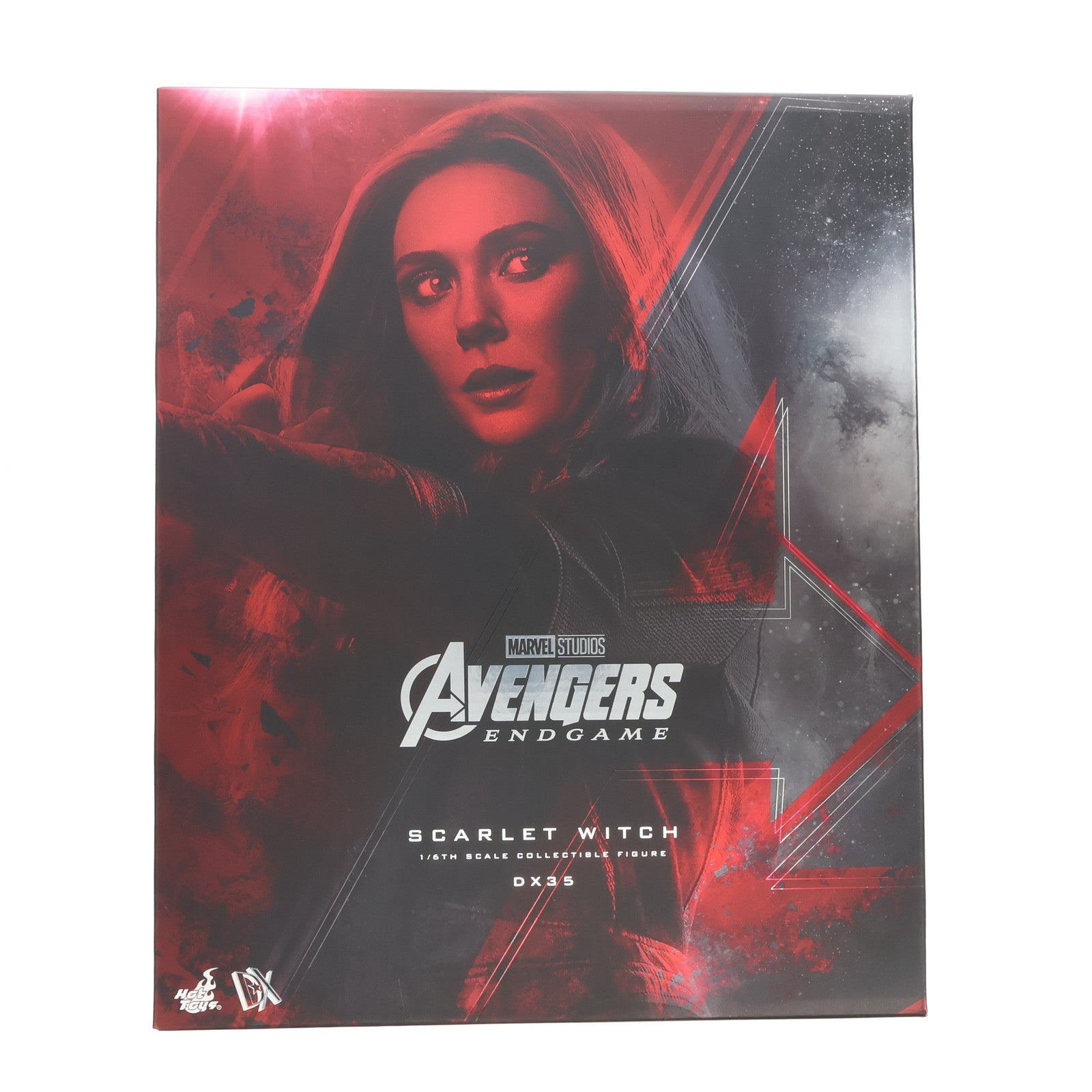 【中古即納】[FIG] ムービー・マスターピース DX スカーレット・ウィッチ アベンジャーズ/エンドゲーム 1/6 完成品 可動フィギュア(DX#35) ホットトイズ(20250630)