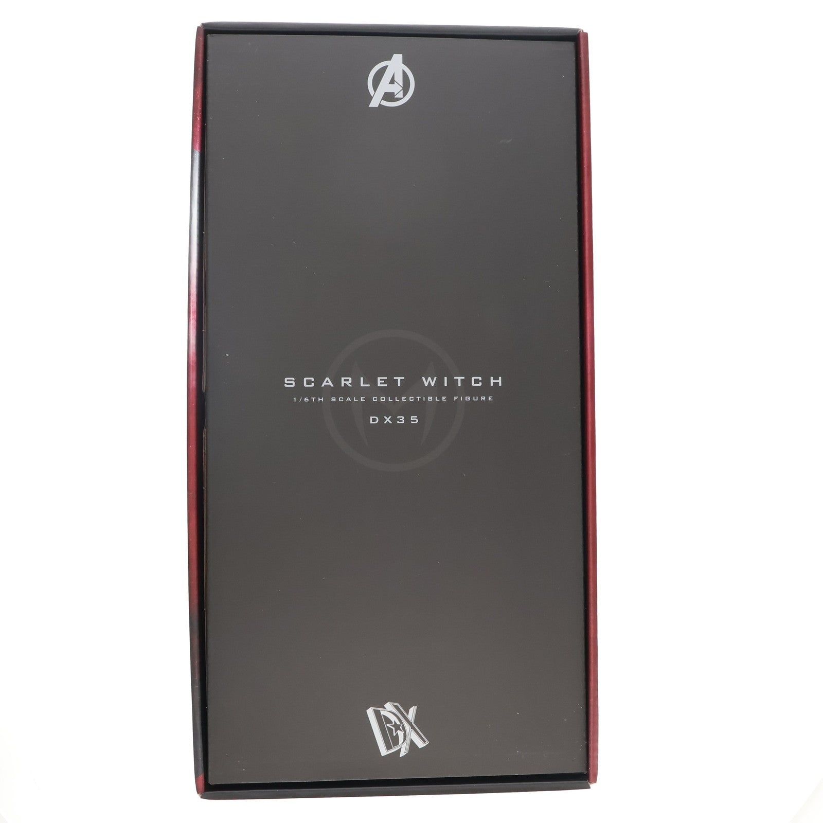 【中古即納】[FIG] ムービー・マスターピース DX スカーレット・ウィッチ アベンジャーズ/エンドゲーム 1/6 完成品 可動フィギュア(DX#35) ホットトイズ(20250630)