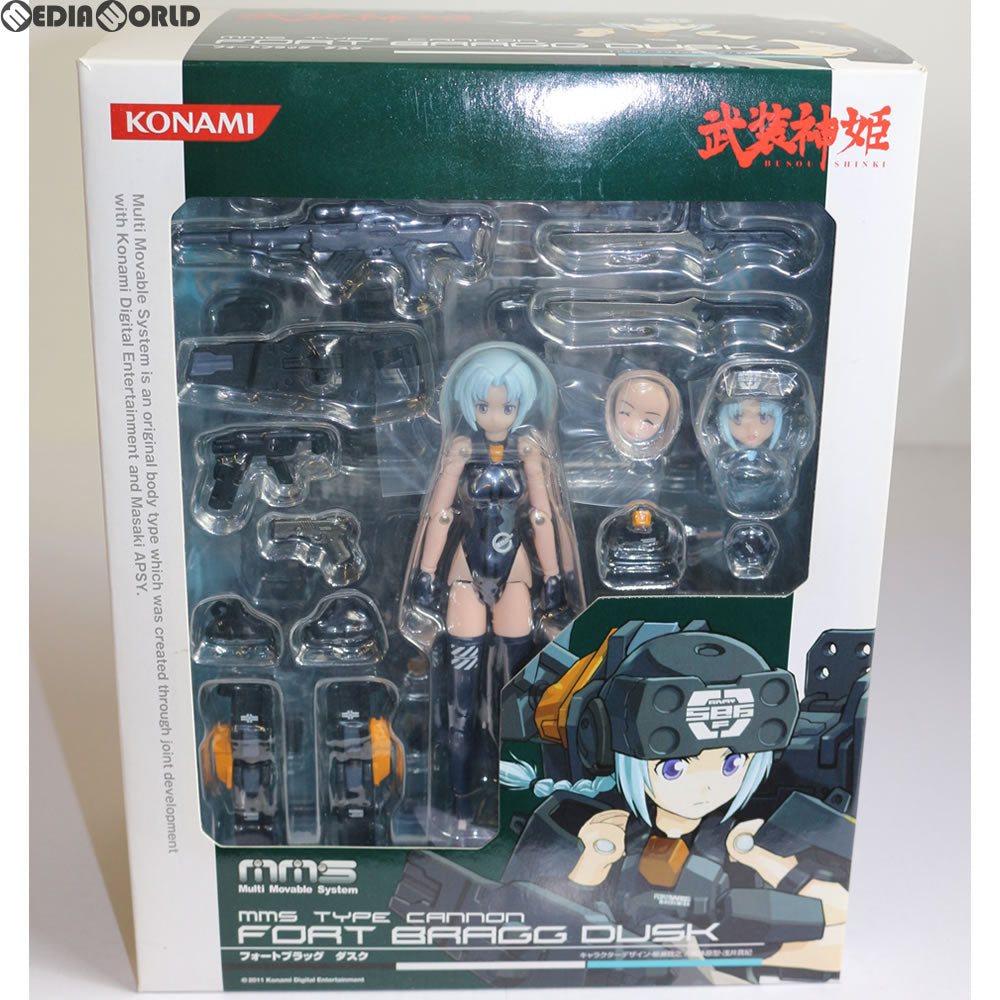 【中古即納】[FIG] コナミスタイル限定 武装神姫(ぶそうしんき) フォートブラッグ ダスク 砲台型MMS 1st tall 完成品 可動フィギュア(CR203) コナミデジタルエンタテインメント(20111026)