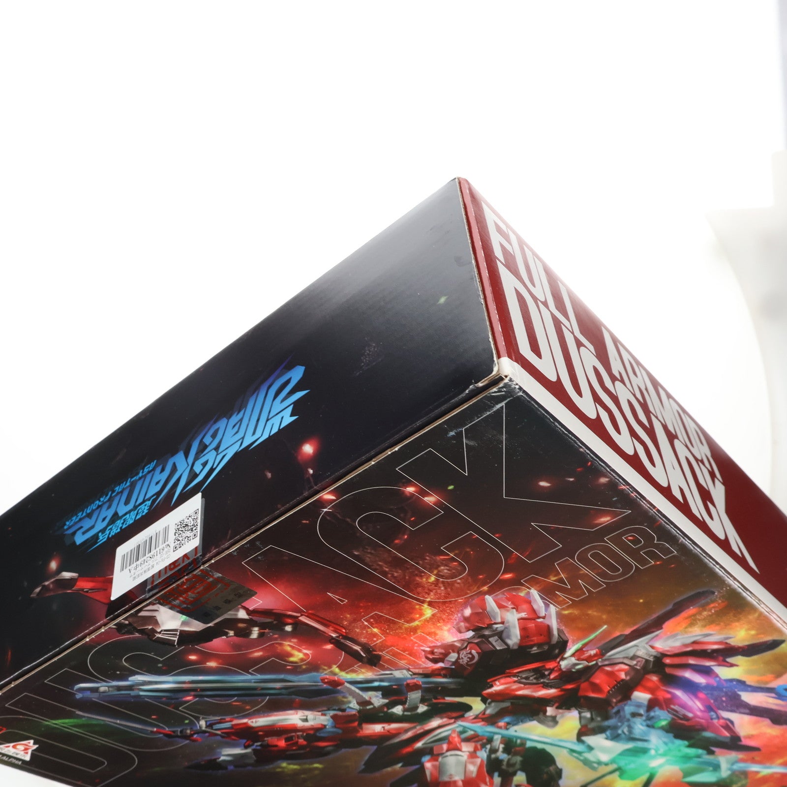 【中古即納】[FIG] CD-FA-04 超限猟兵凱能 DSK-02 フルアーマーダサック 紅夜専用機 1/100 完成品 合金可動フィギュア 蔵道模型(ZEN Of Collectible)(20240930)