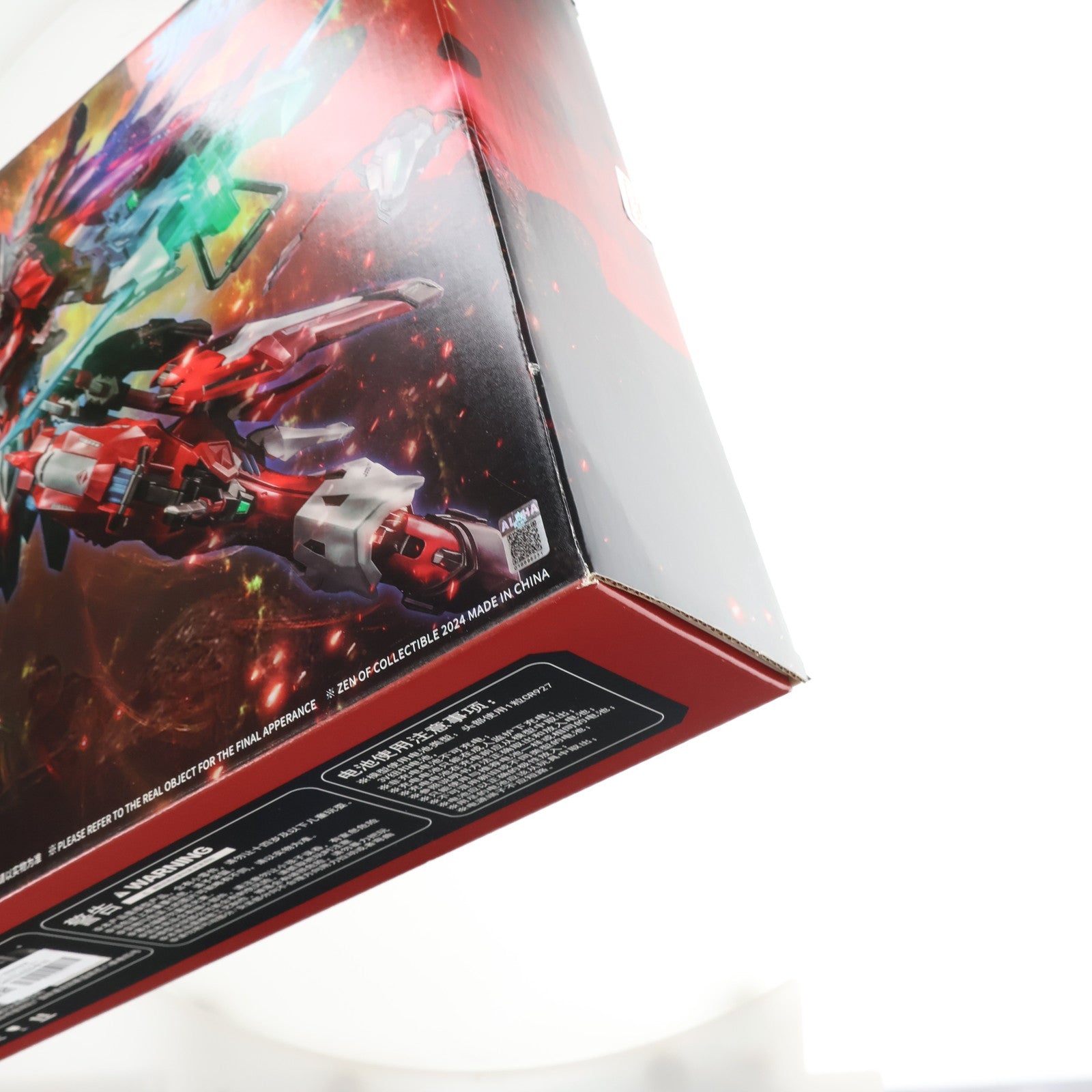 【中古即納】[FIG] CD-FA-04 超限猟兵凱能 DSK-02 フルアーマーダサック 紅夜専用機 1/100 完成品 合金可動フィギュア 蔵道模型(ZEN Of Collectible)(20240930)