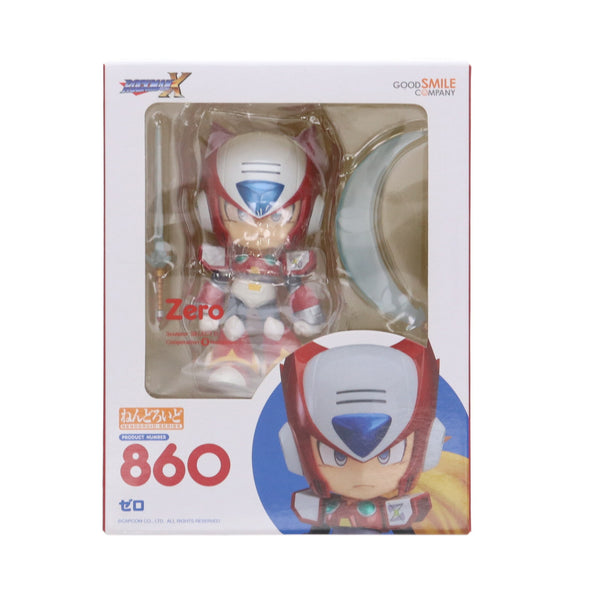 ねん 中古即納】[FIG]ねんどろいど 860 ゼロ ロックマンX2 完成品