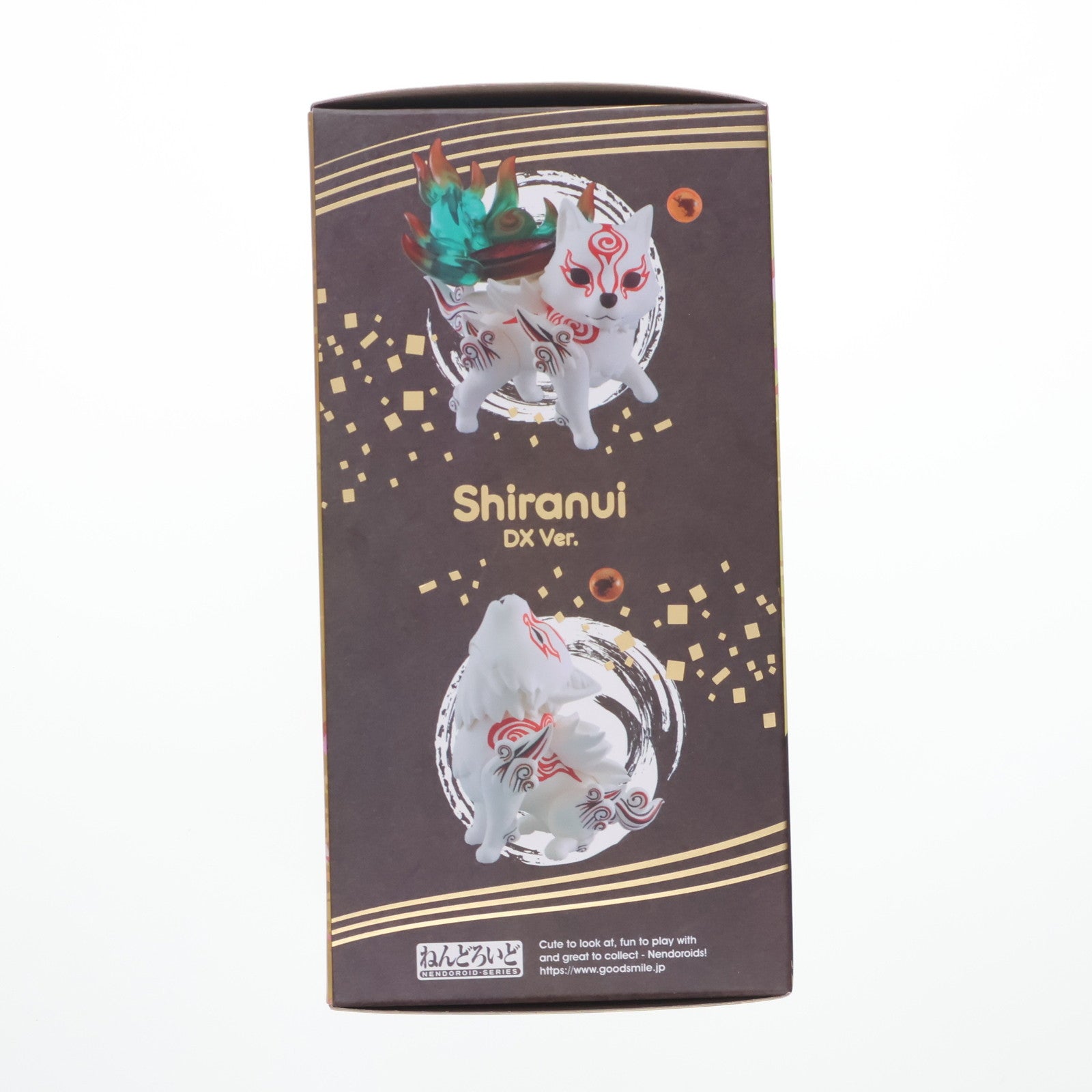 【中古即納】[FIG] GOODSMILE ONLINE SHOP購入特典付属 ねんどろいど 1697-DX 白野威(しらぬい) DX Ver. 大神(おおかみ) 完成品 可動フィギュア マックスファクトリー(20220611)